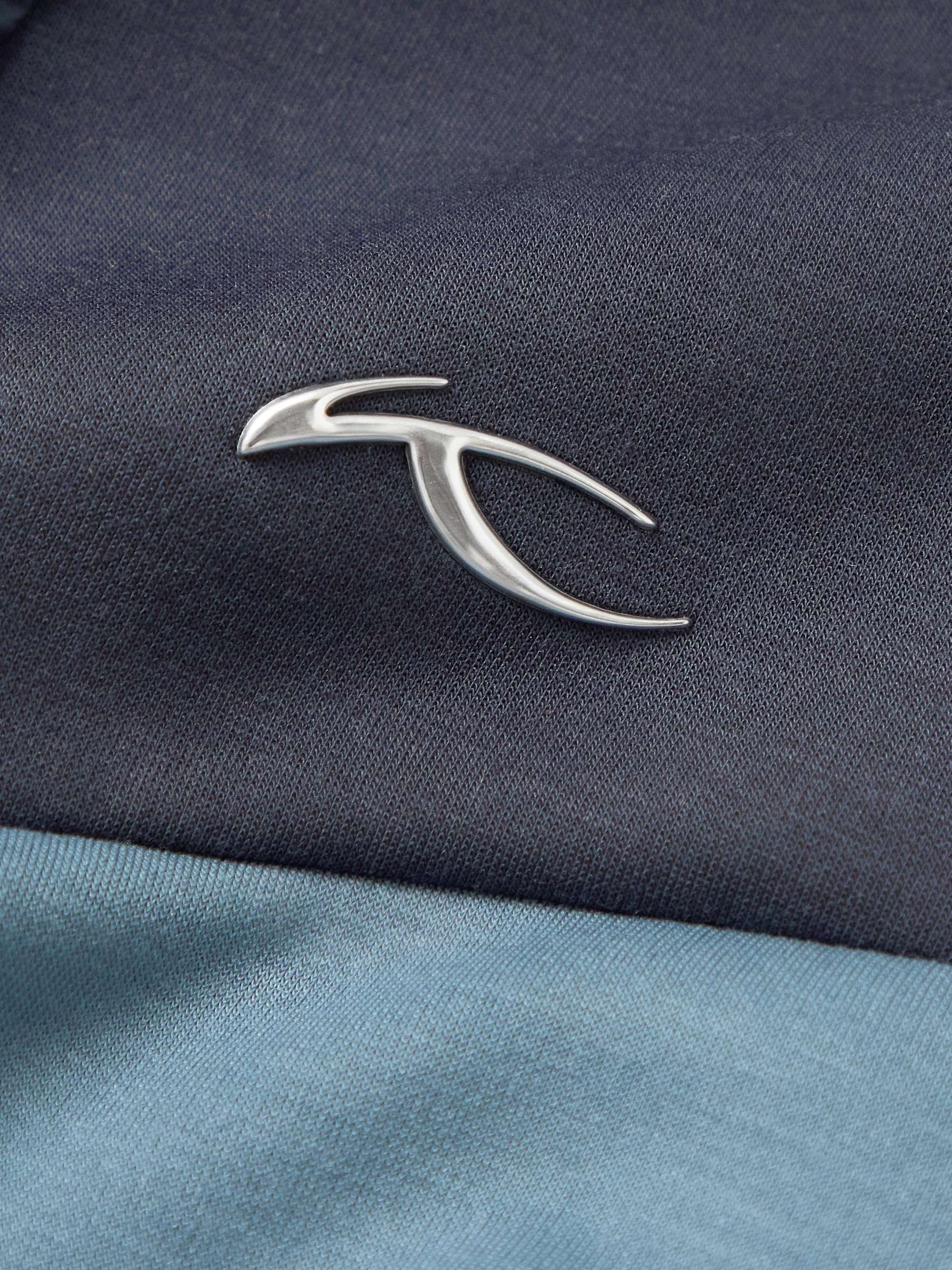 KJUS Formula Shell-Panelled Tech-Jersey Zip-Up Jacket