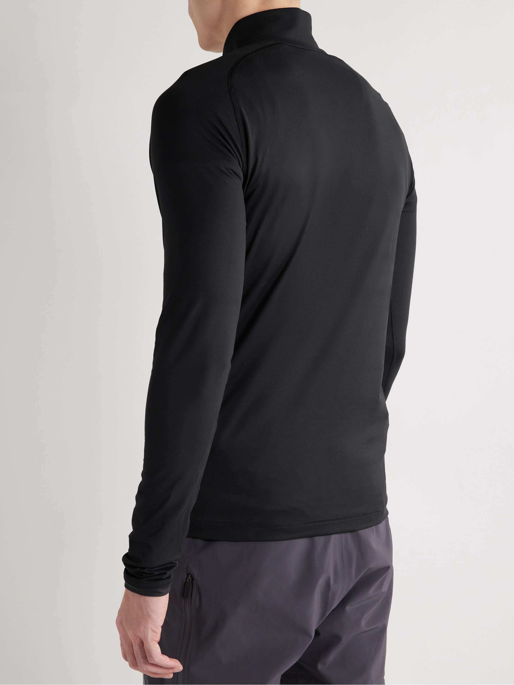 KJUS Feel Stretch-Jersey Half-Zip Ski Mid-Layer