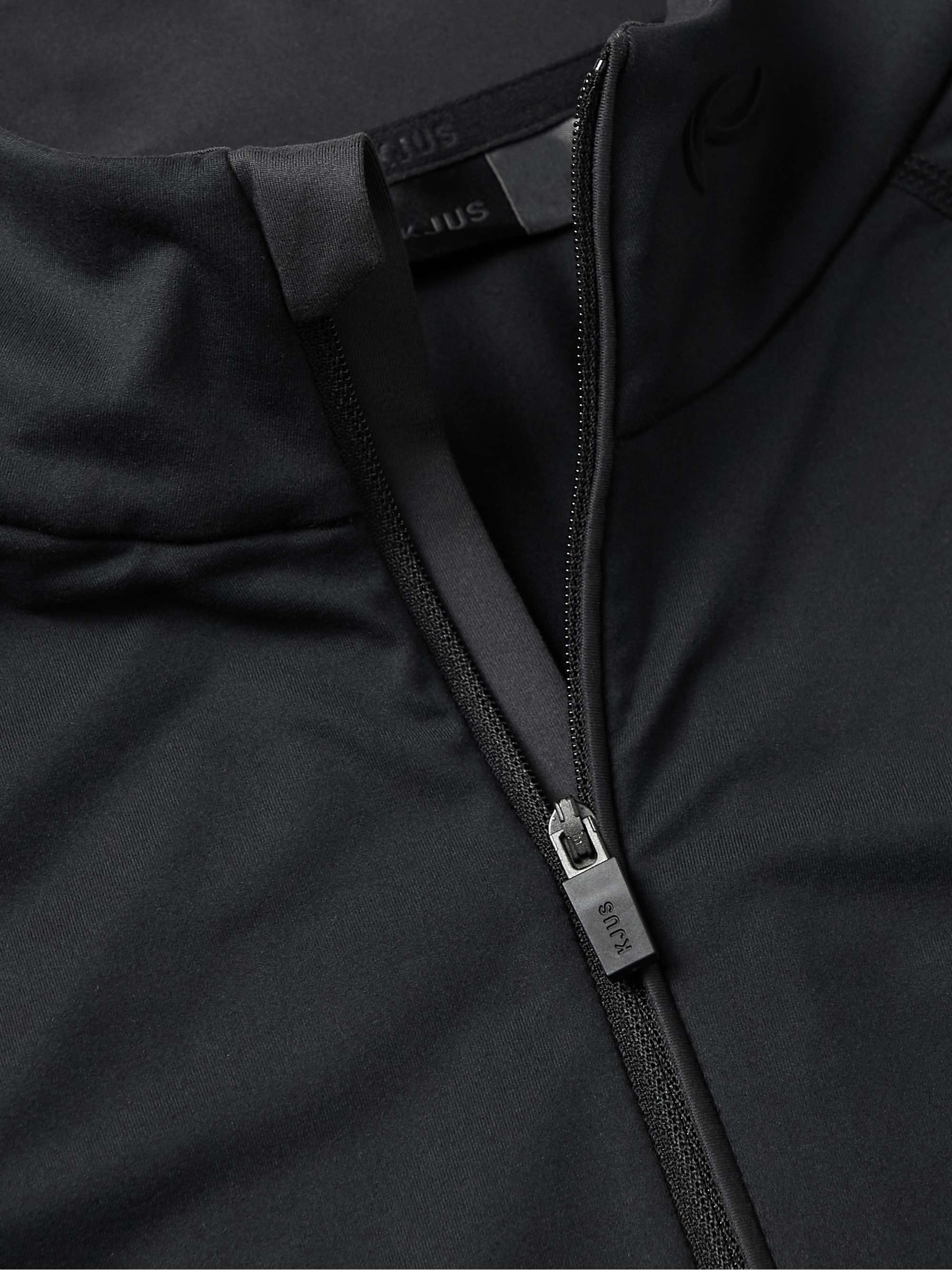 KJUS Feel Stretch-Jersey Half-Zip Ski Mid-Layer