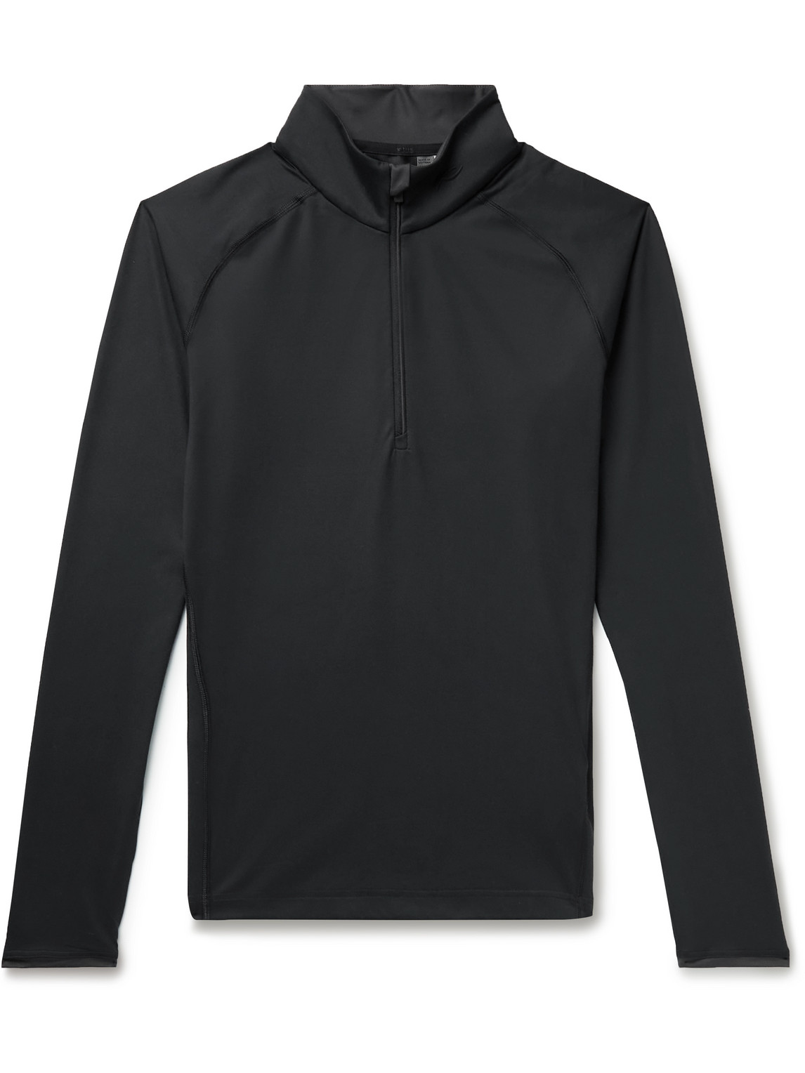 Feel Stretch-Jersey Half-Zip Ski Mid-Layer