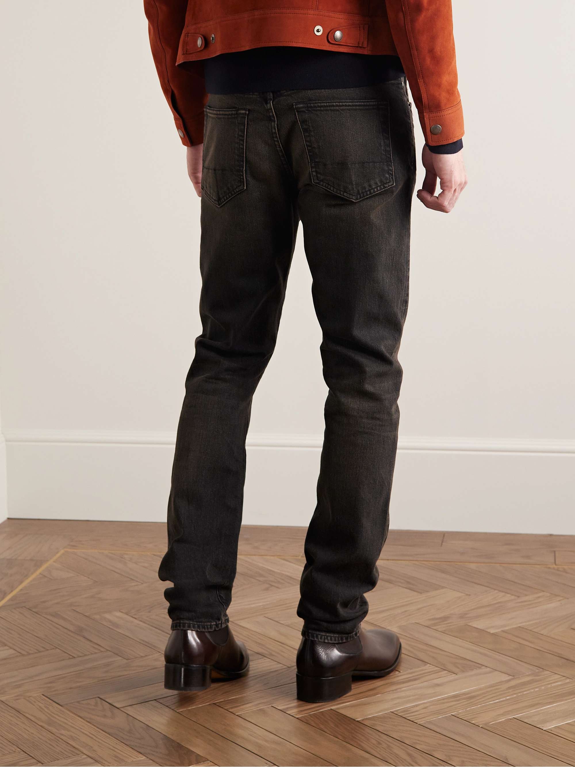 TOM FORD Tapered Selvedge Jeans