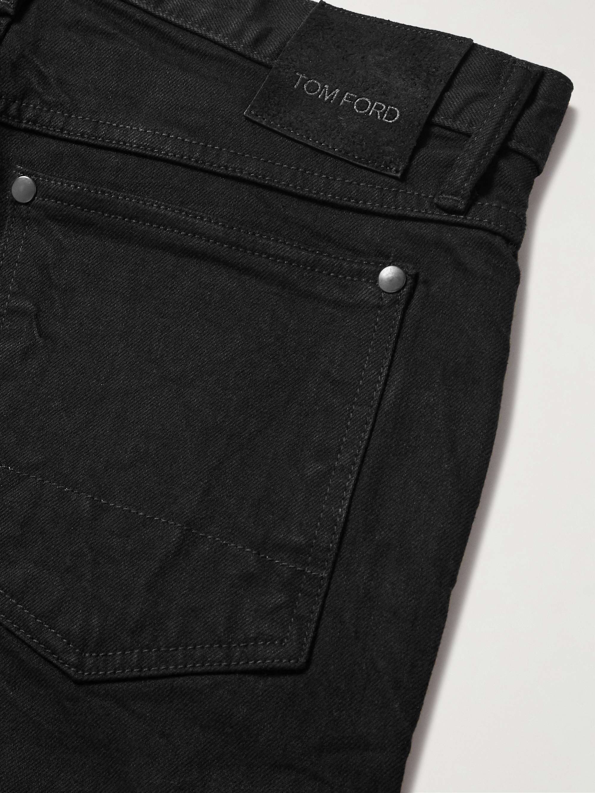 TOM FORD Tapered Selvedge Jeans