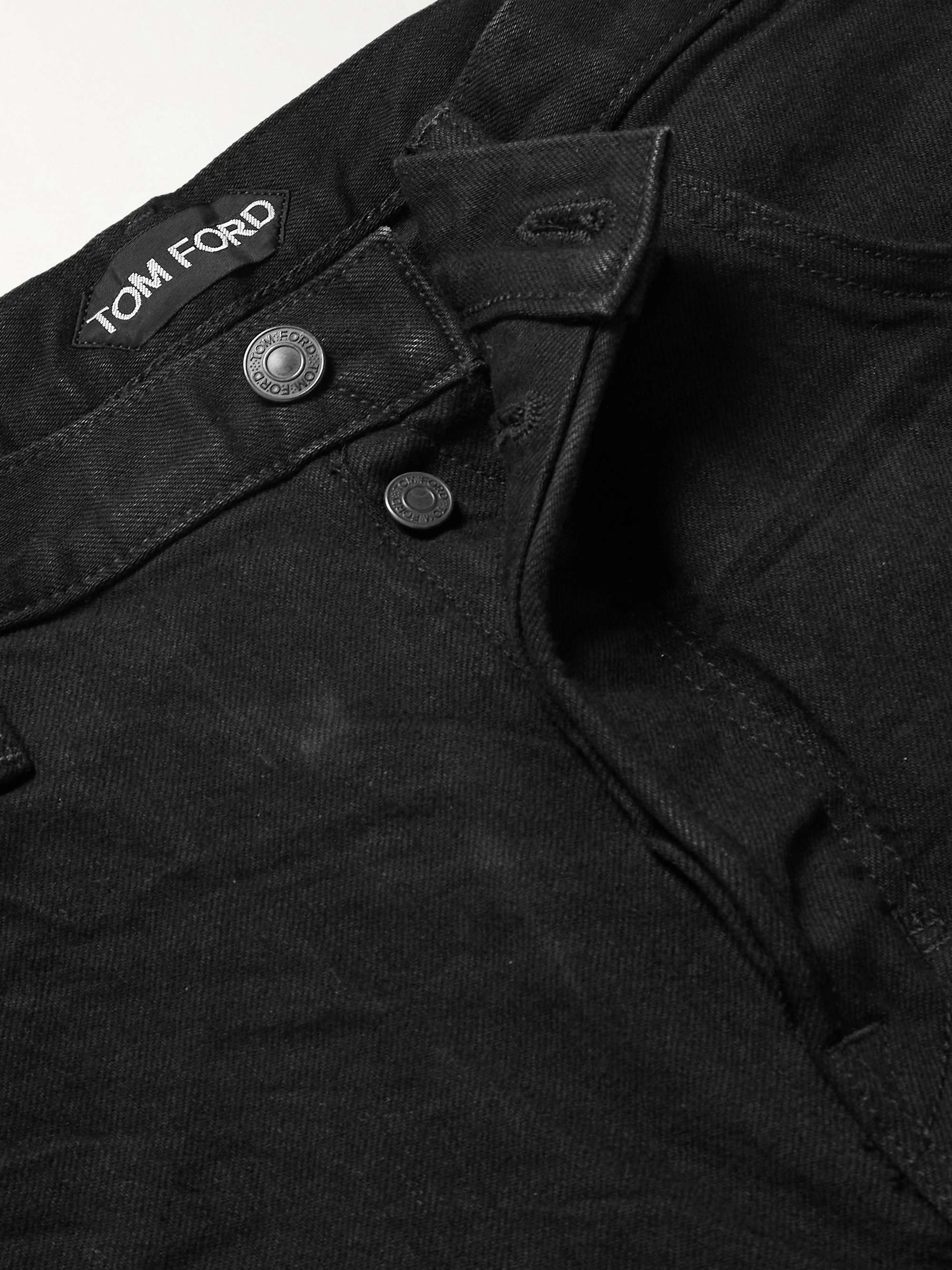 TOM FORD Tapered Selvedge Jeans