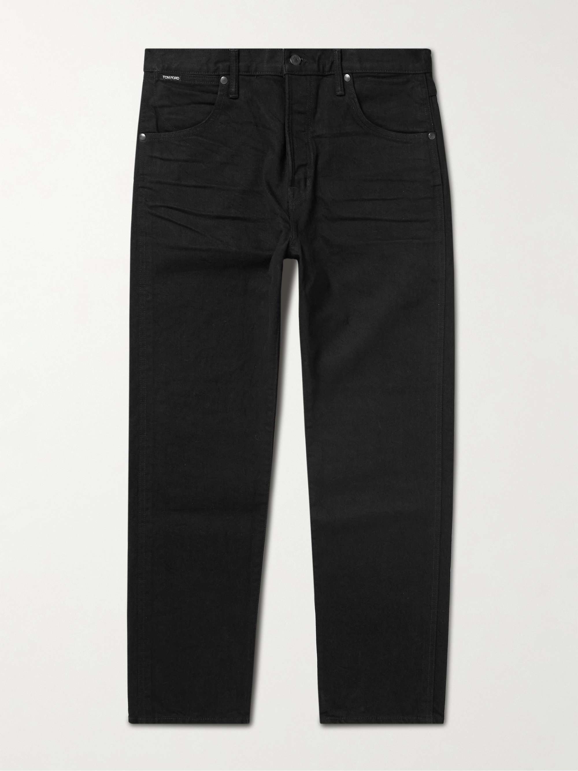 TOM FORD Tapered Selvedge Jeans