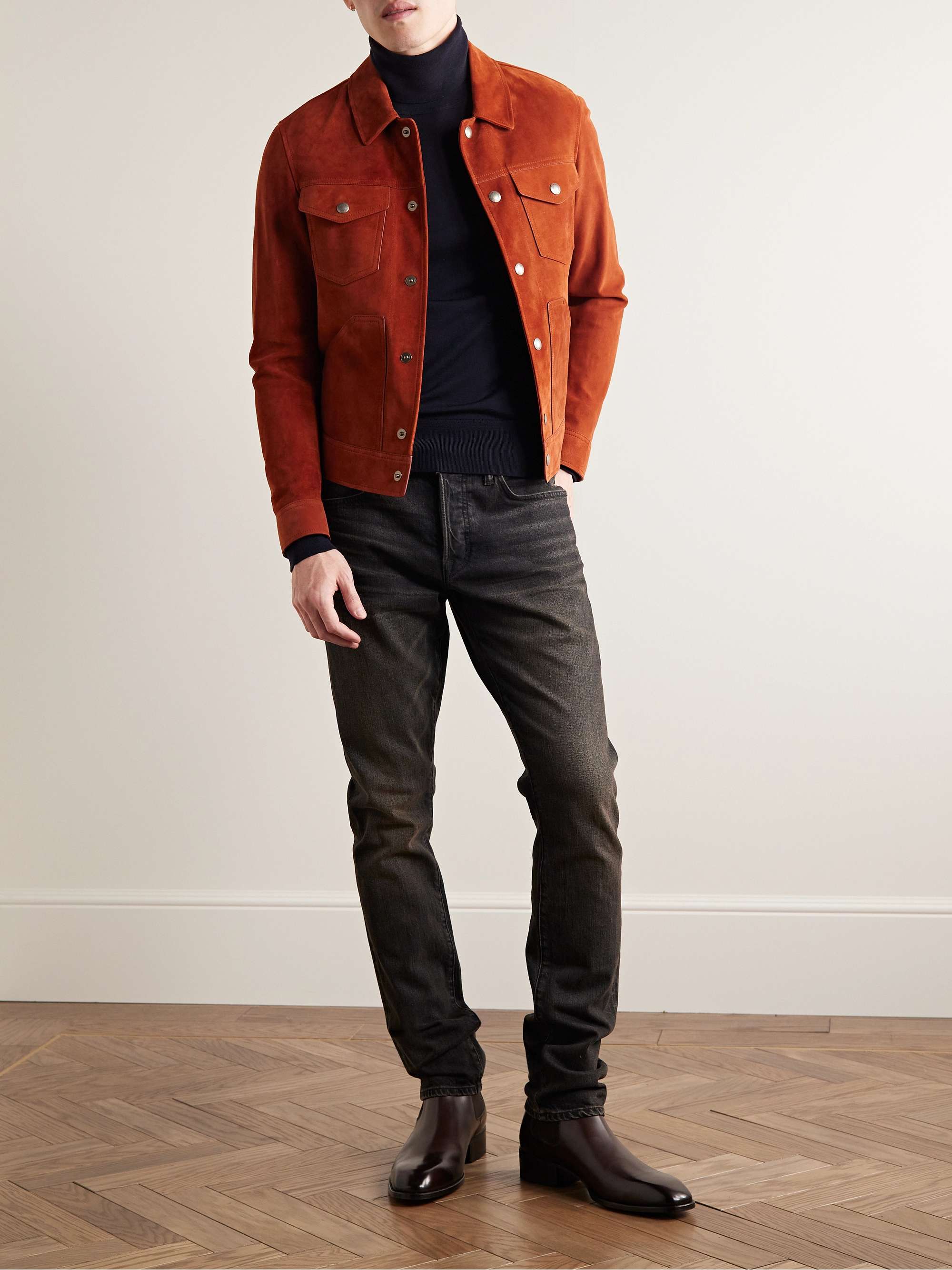 TOM FORD Tapered Selvedge Jeans