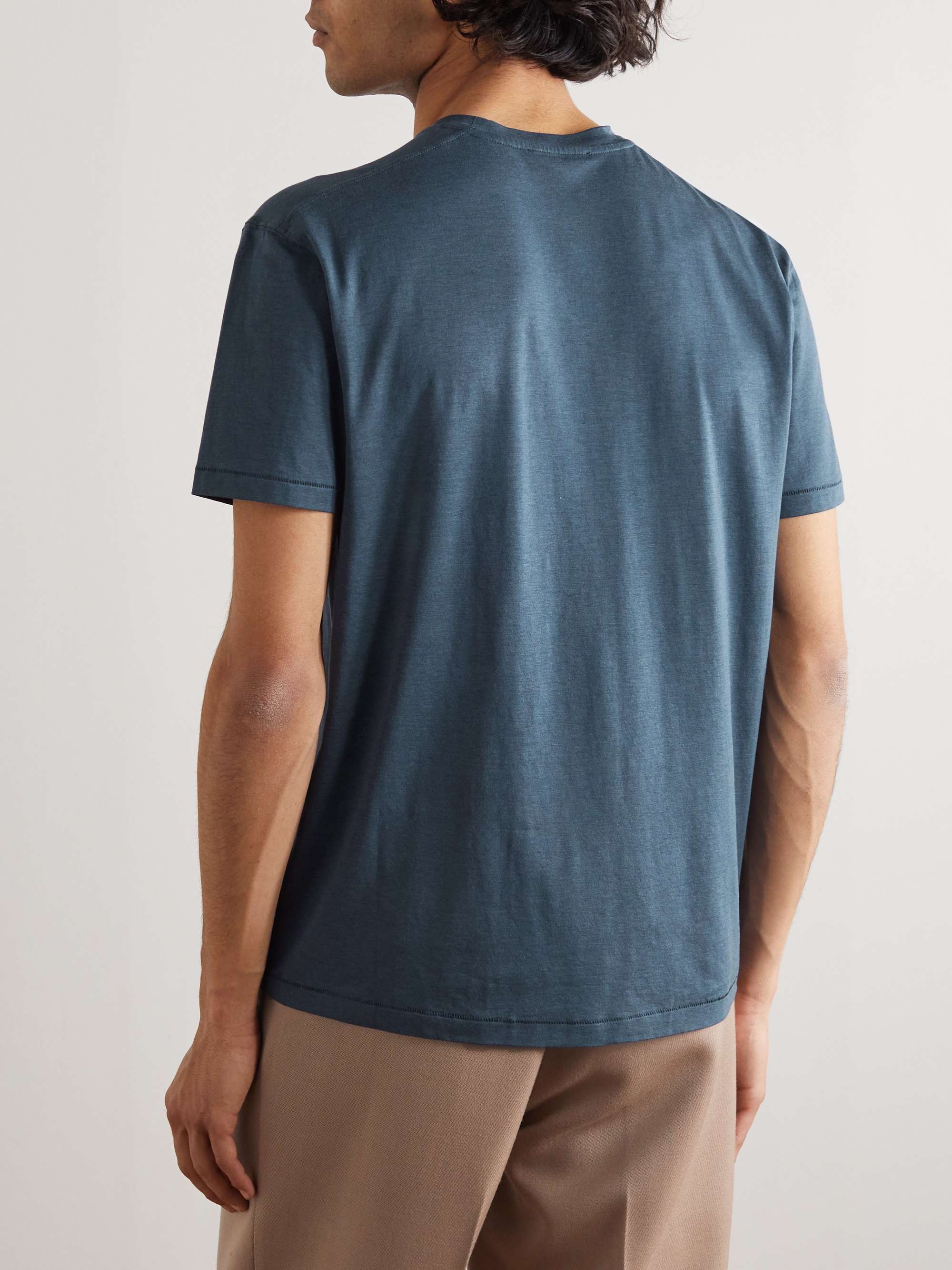 TOM FORD Lyocell and Cotton-Blend Jersey T-Shirt