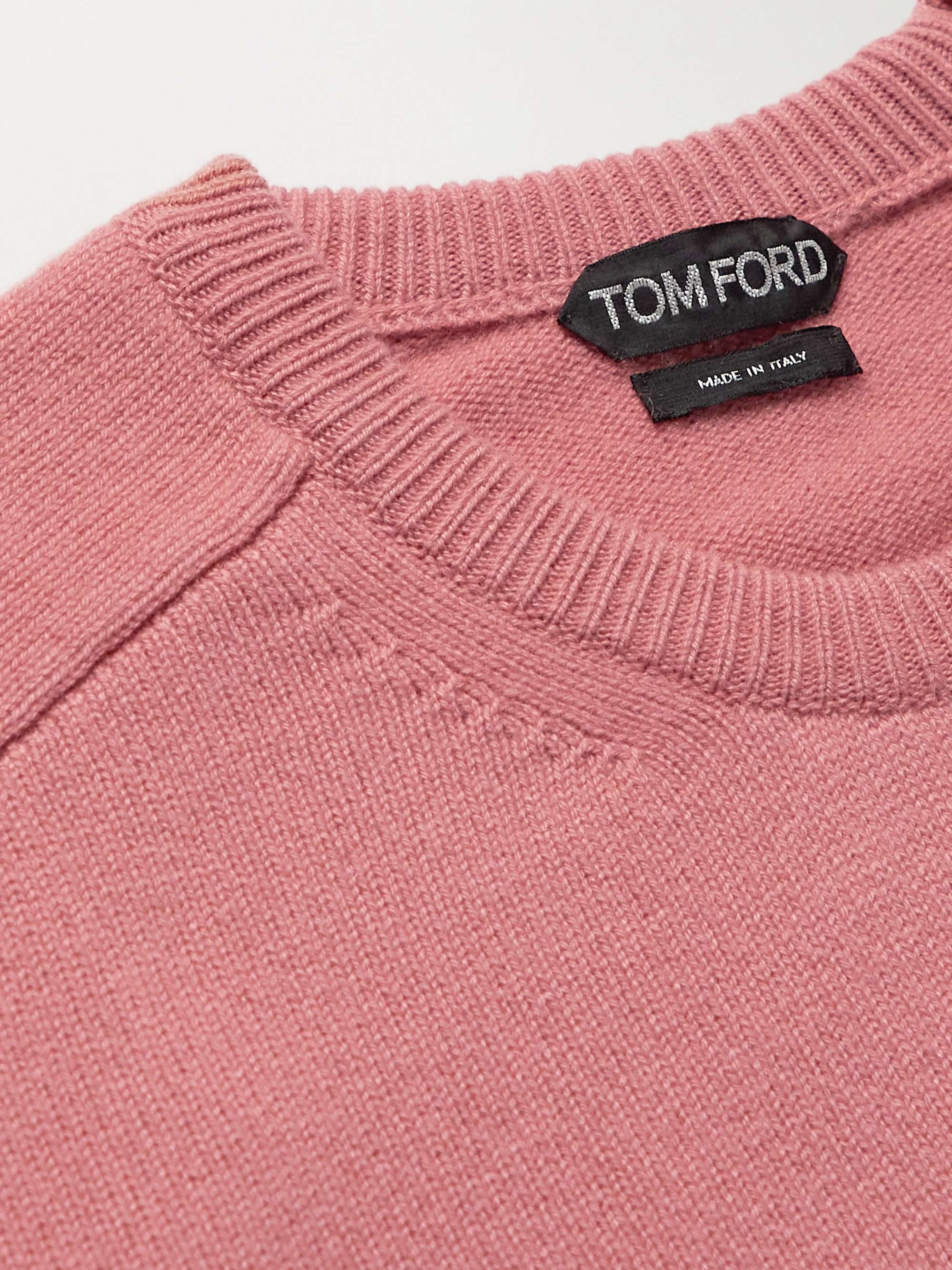 TOM FORD Slim-Fit Cashmere Sweater