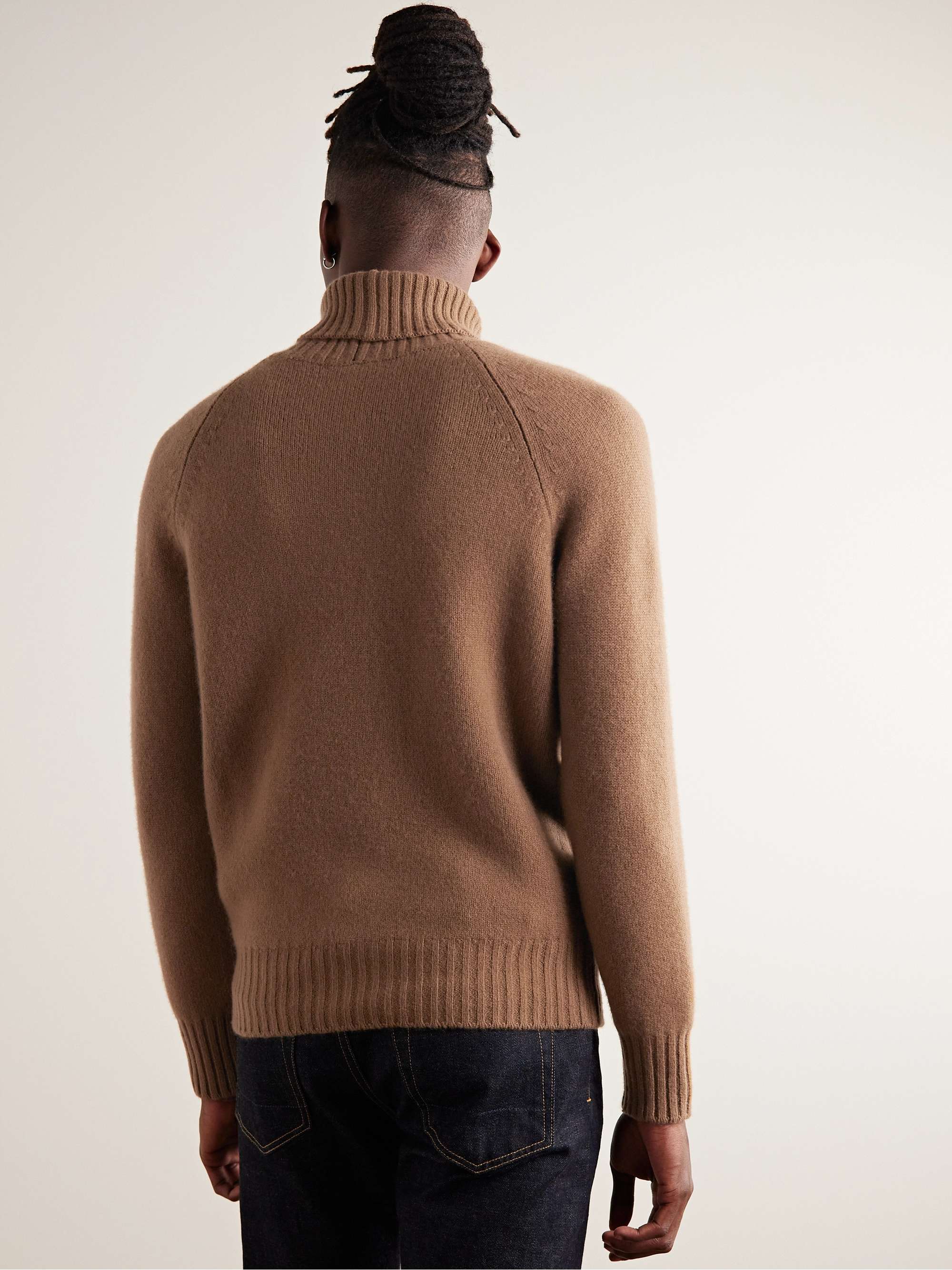 TOM FORD Cashmere-Blend Rollneck Sweater