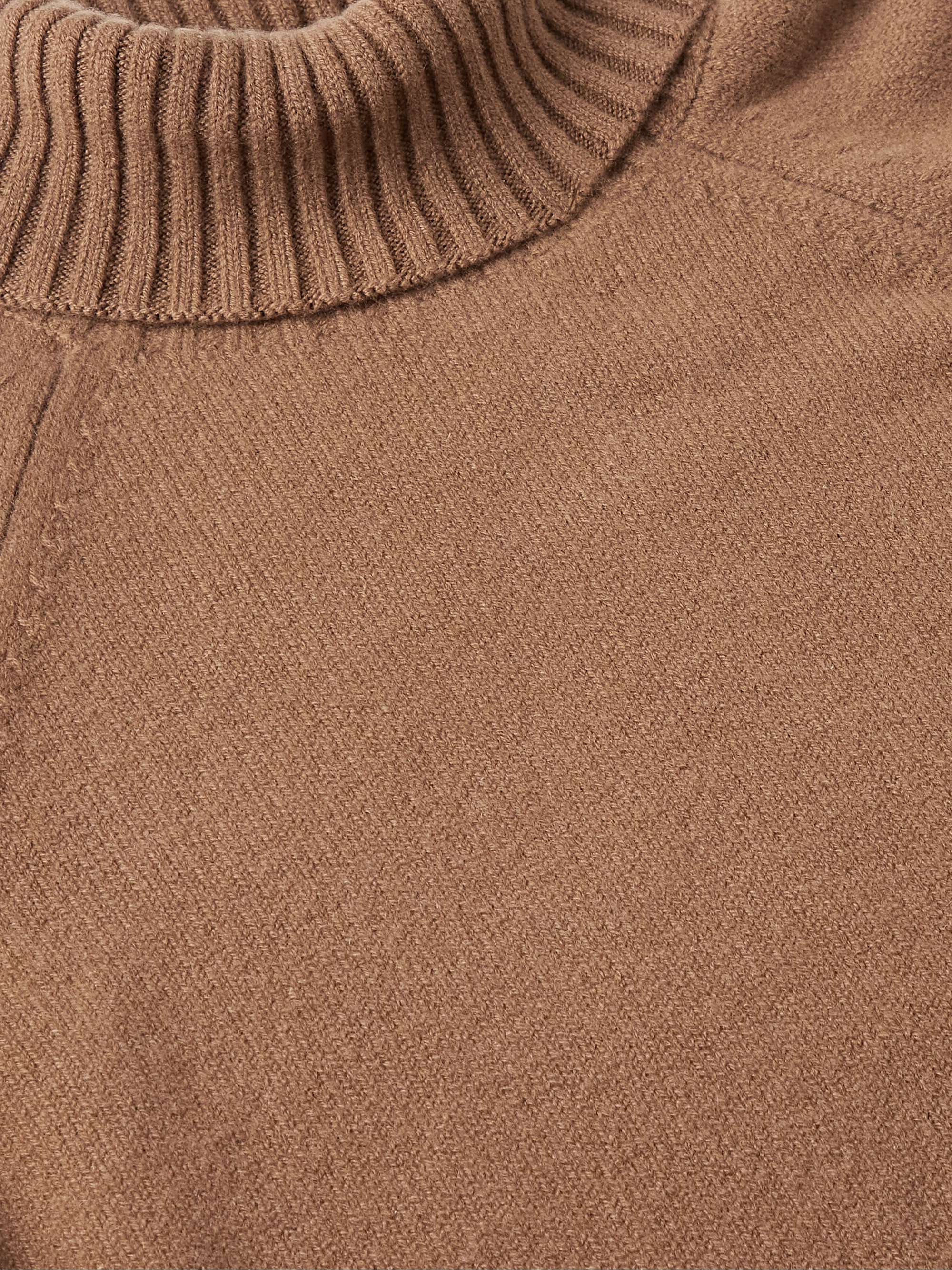 TOM FORD Cashmere-Blend Rollneck Sweater