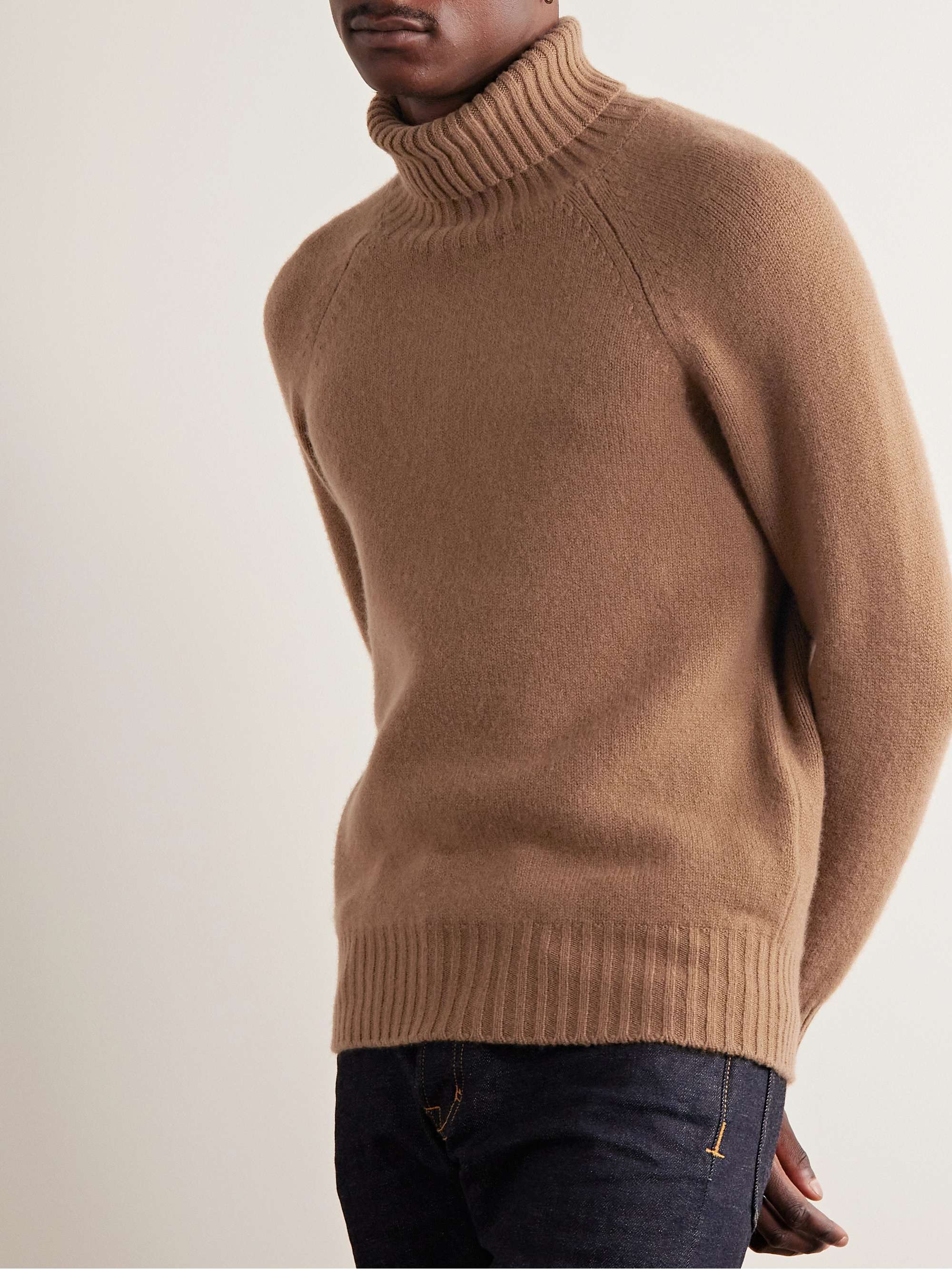 TOM FORD Cashmere-Blend Rollneck Sweater