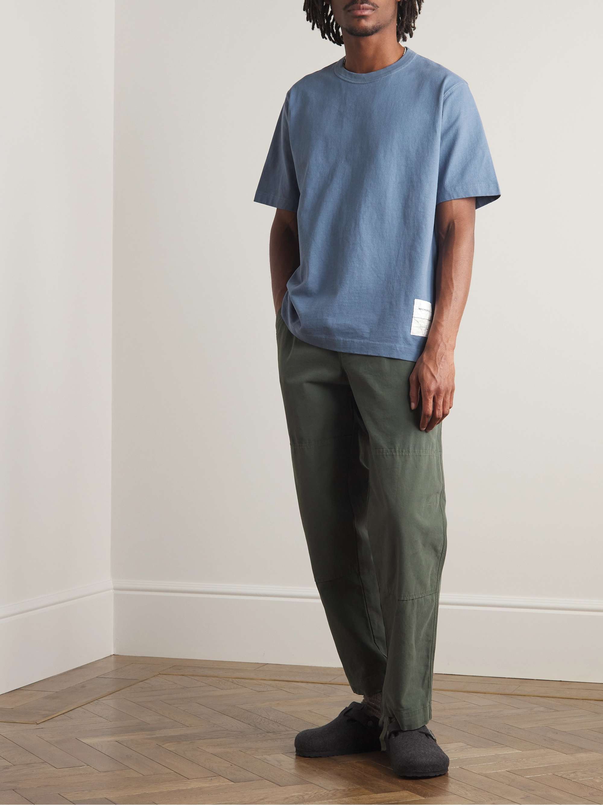 Holger Cotton-Jersey T-Shirt