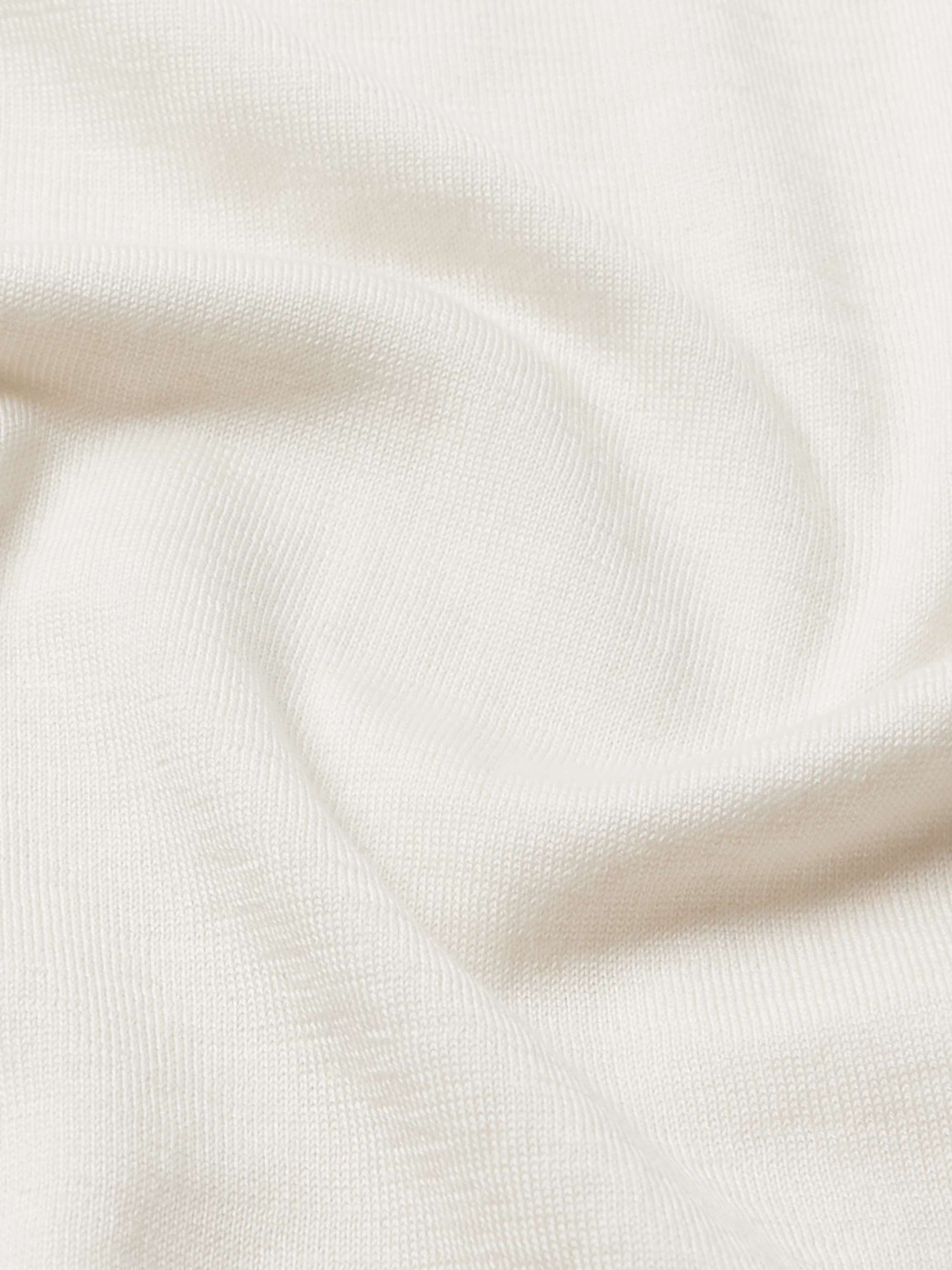 TOM FORD Cashmere and Silk-Blend Rollneck Sweater
