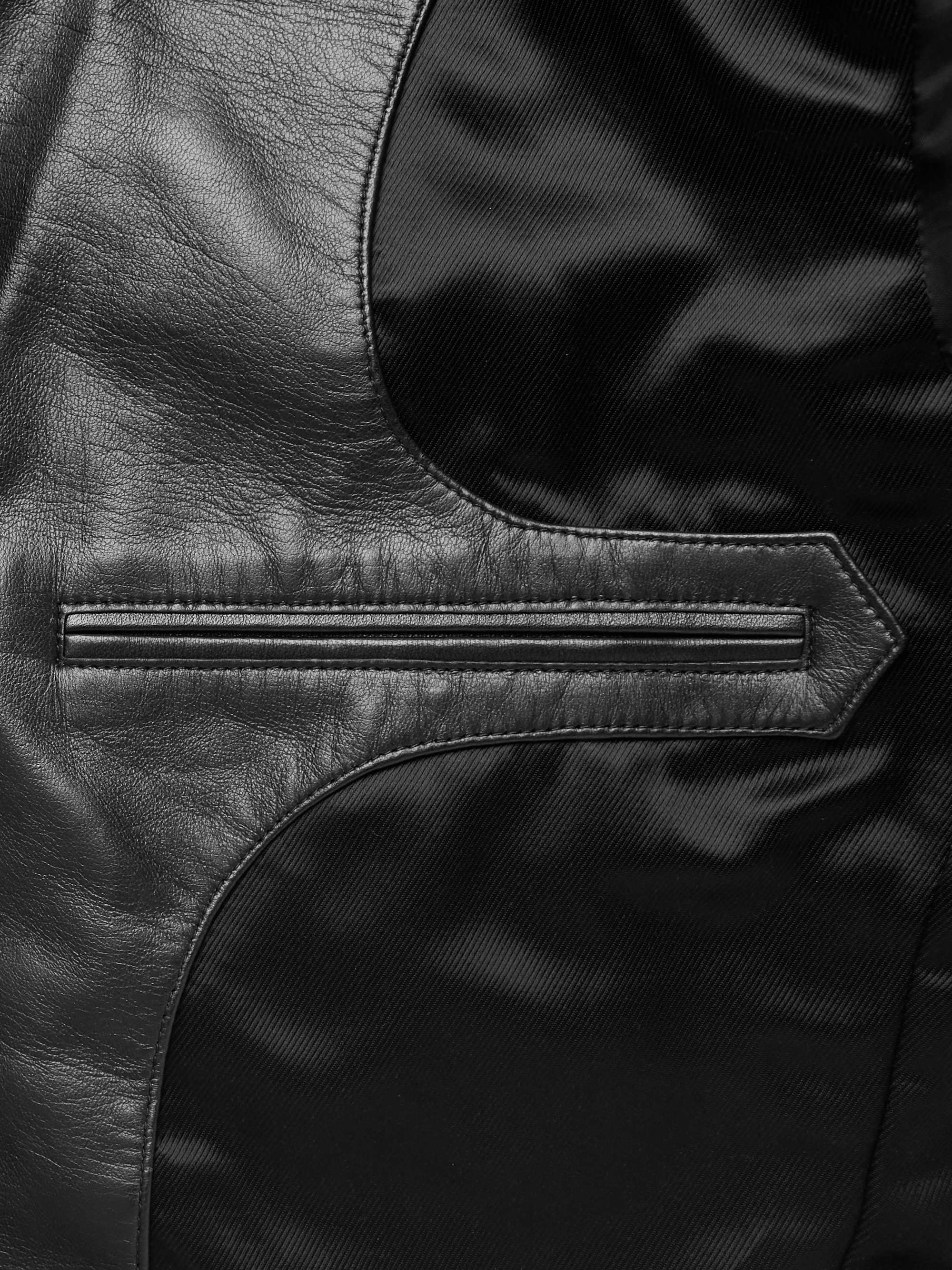 TOM FORD Leather Blazer