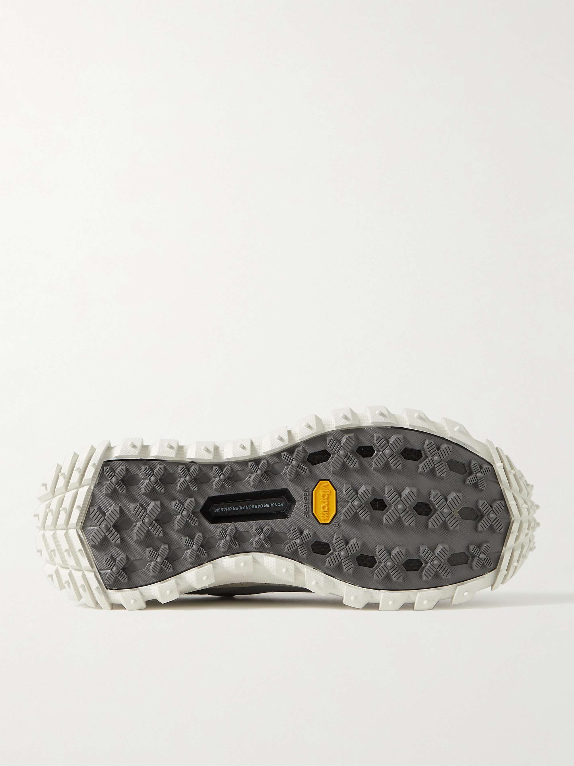 MONCLER Trailgrip Mesh and Rubber Sneakers