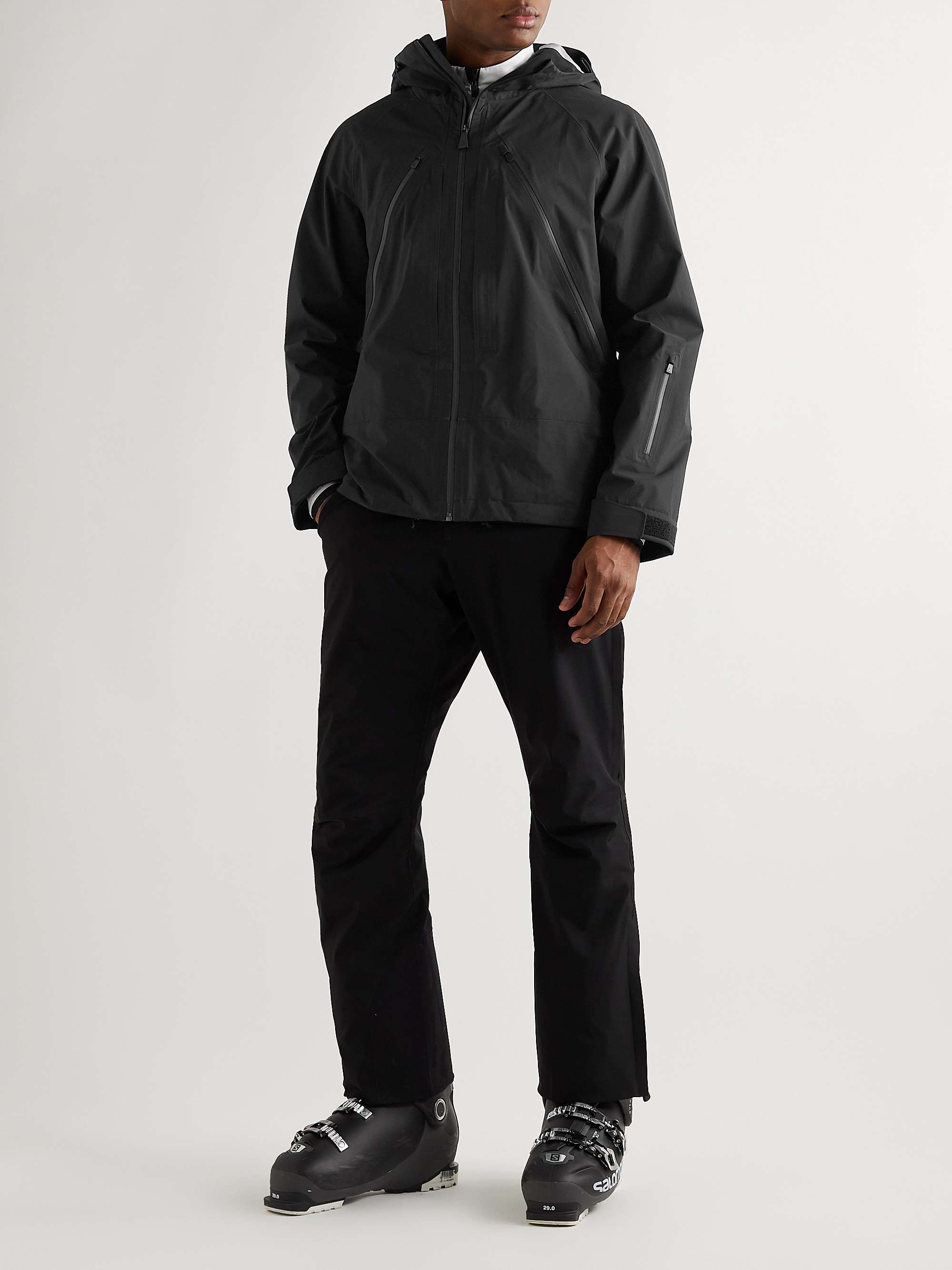 AZTECH MOUNTAIN Hayden Ripstop Hooded Ski Jacket
