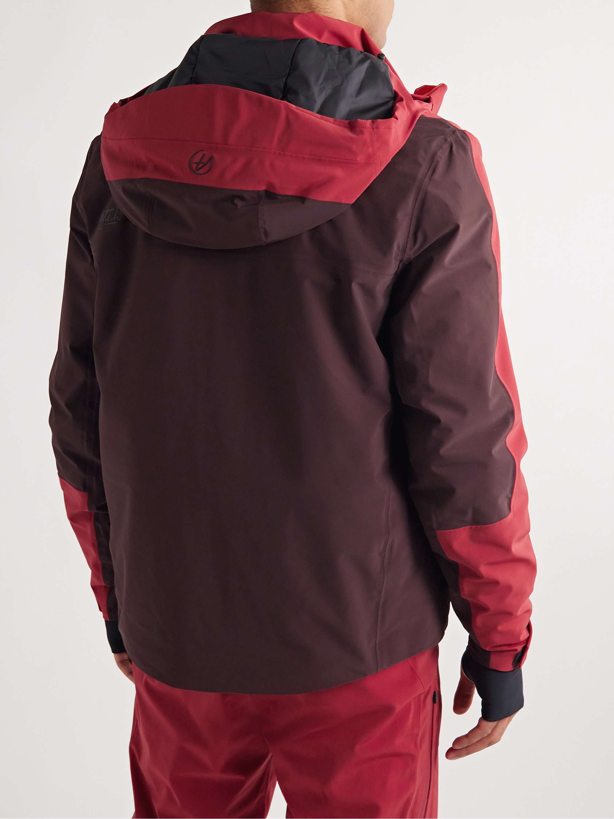 AZTECH MOUNTAIN Ajax Panelled Hooded Ski Jacket