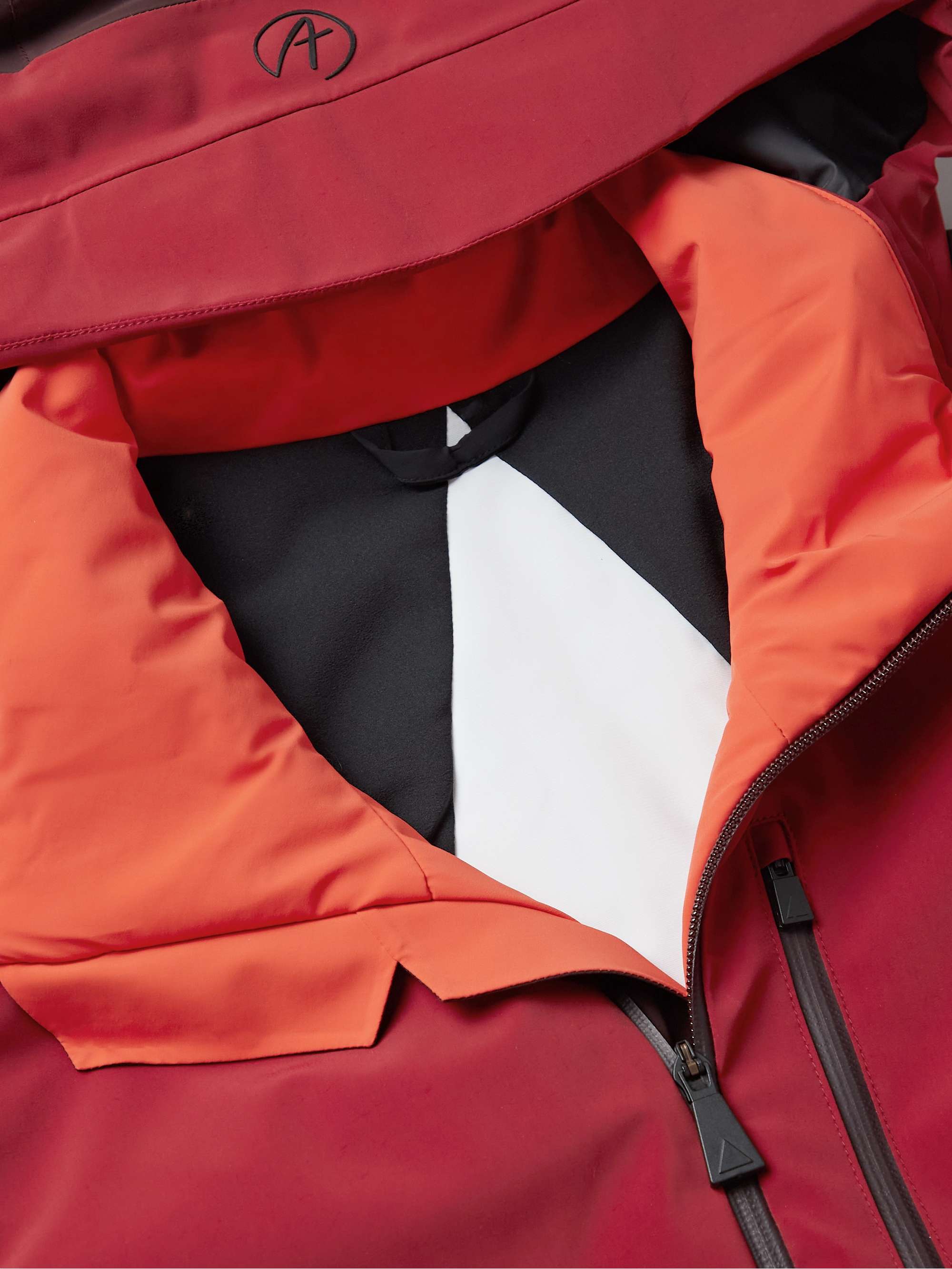 AZTECH MOUNTAIN Ajax Panelled Hooded Ski Jacket
