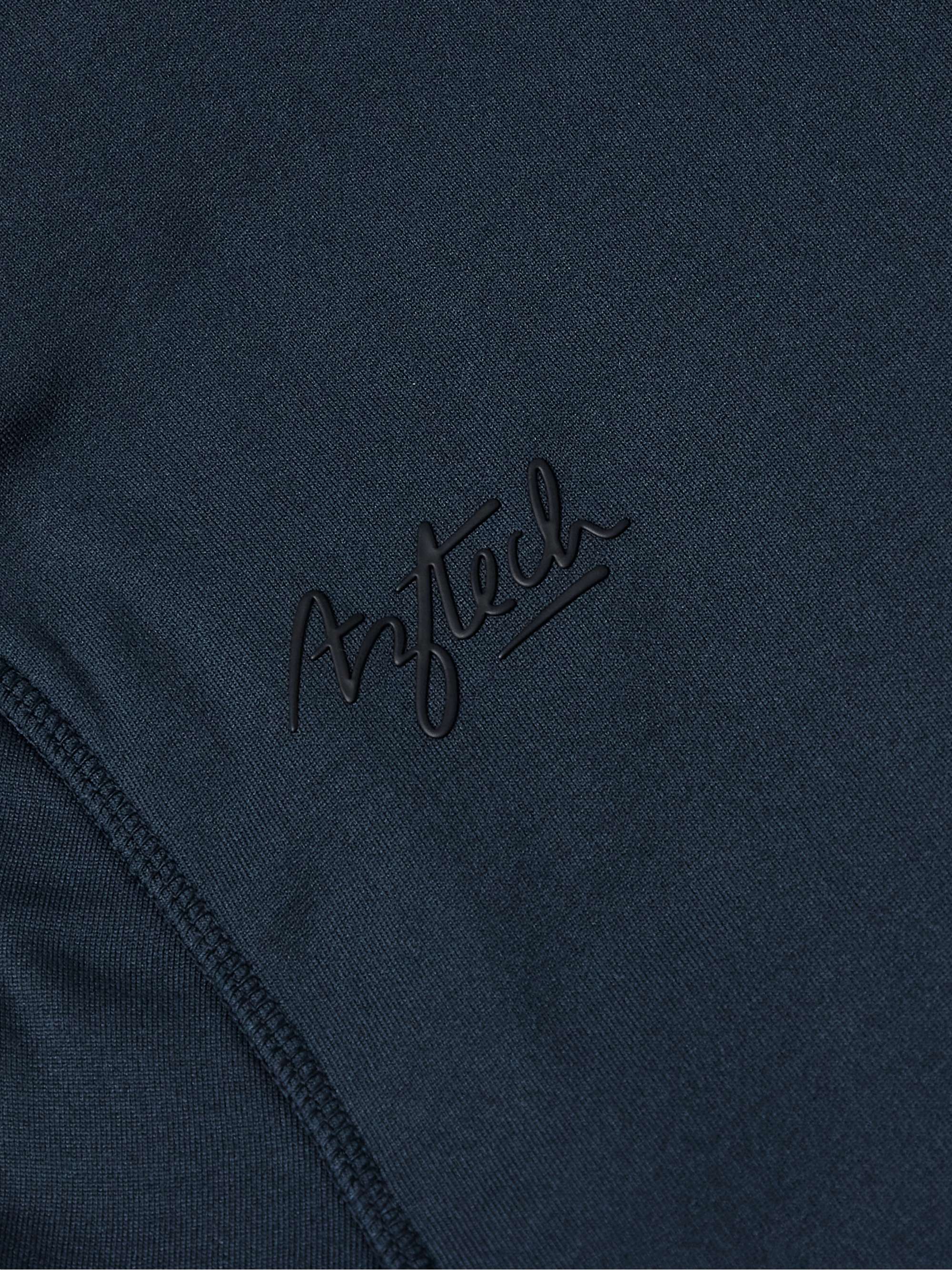 AZTECH MOUNTAIN Slim-Fit Panelled Stretch-Jersey and Ripstop Zip-Up Ski Base Layer