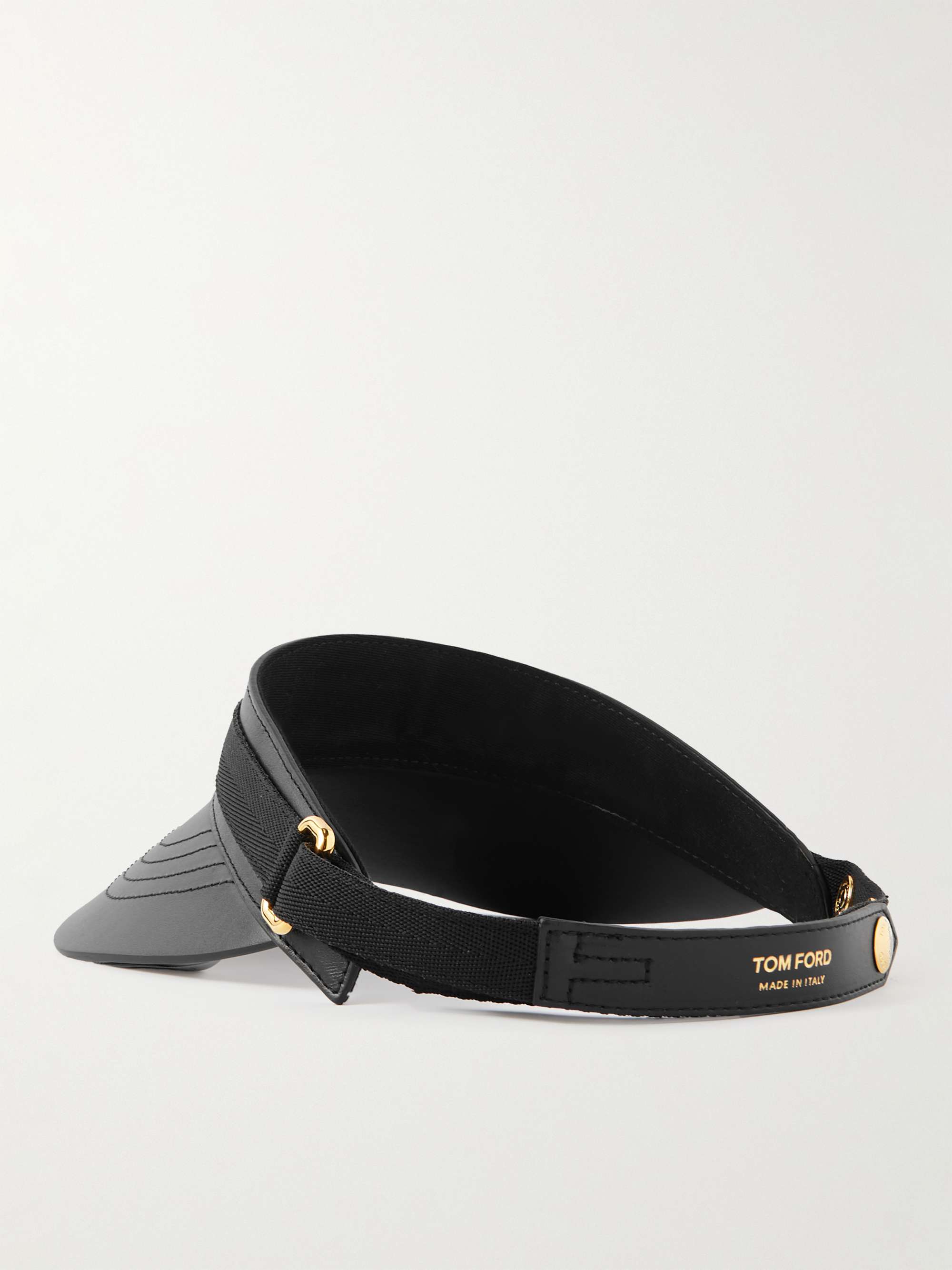 TOM FORD Leather Visor