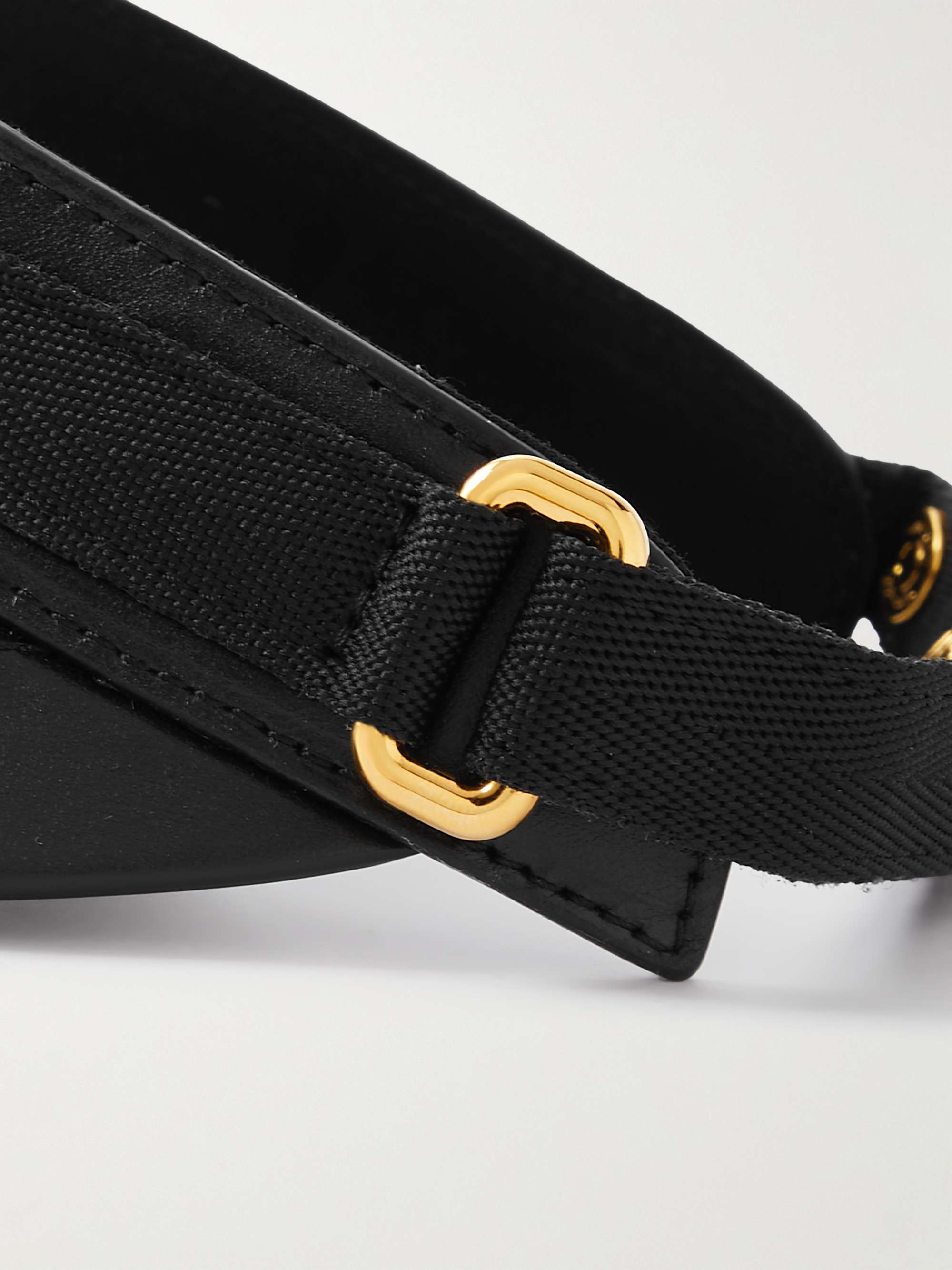 TOM FORD Leather Visor