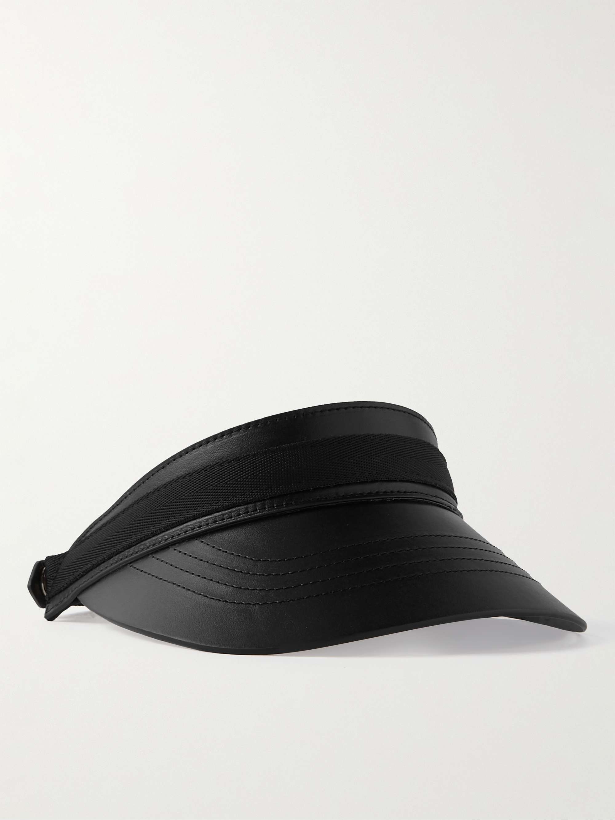 TOM FORD Leather Visor