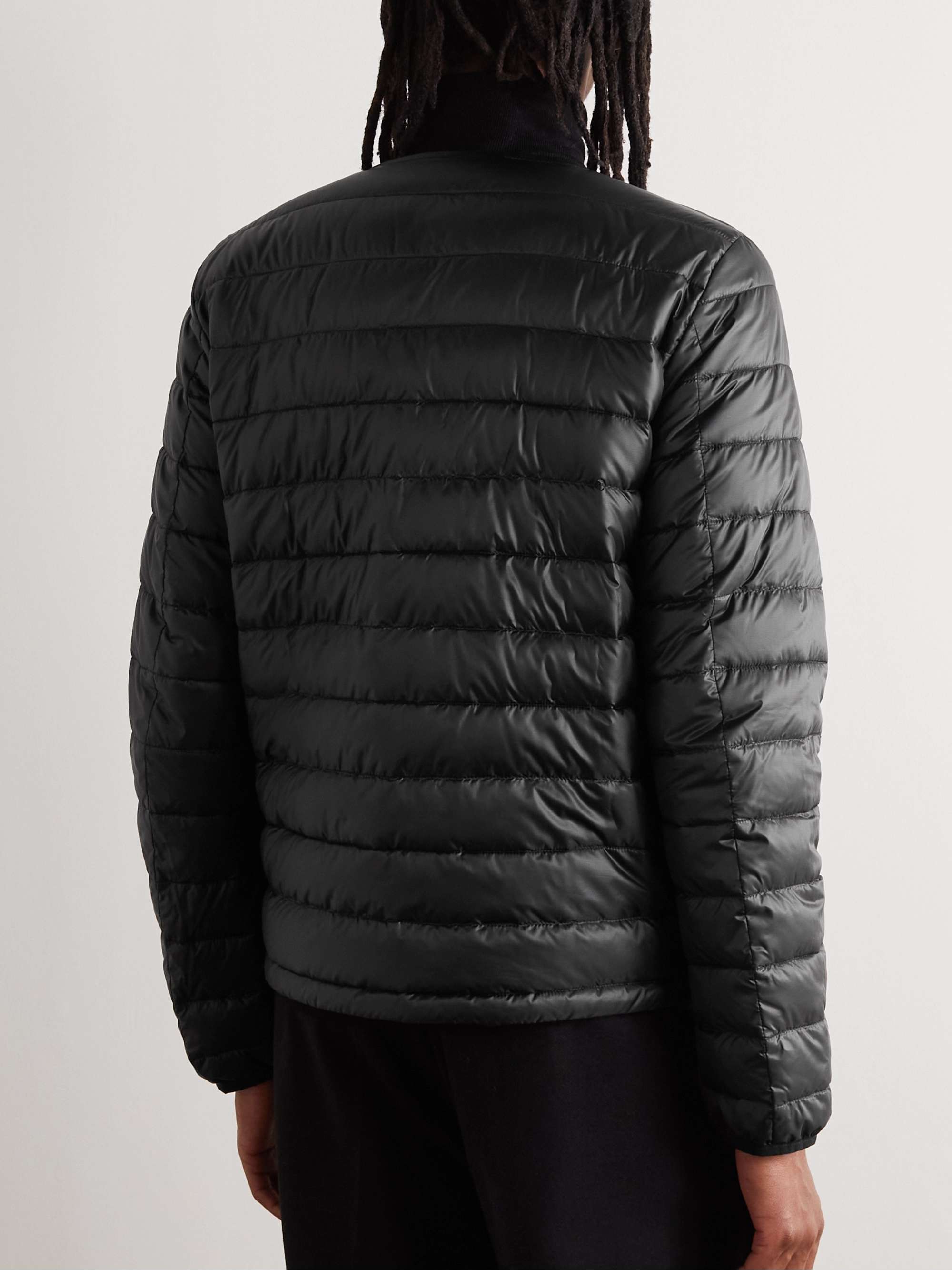 ASPESI Quilted Shell Down Bomber Jacket
