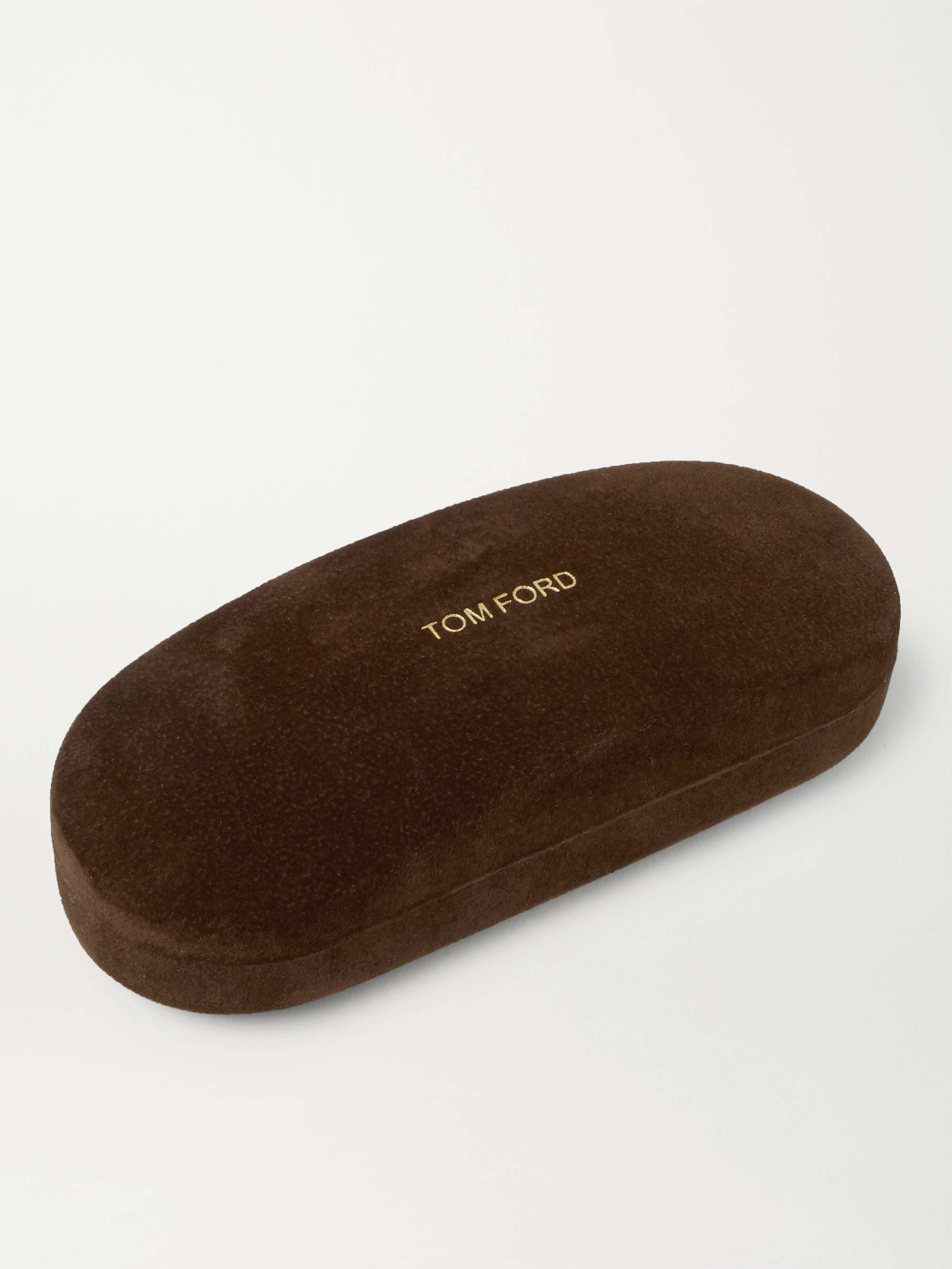 TOM FORD Aviator-Style Gold-Tone Sunglasses
