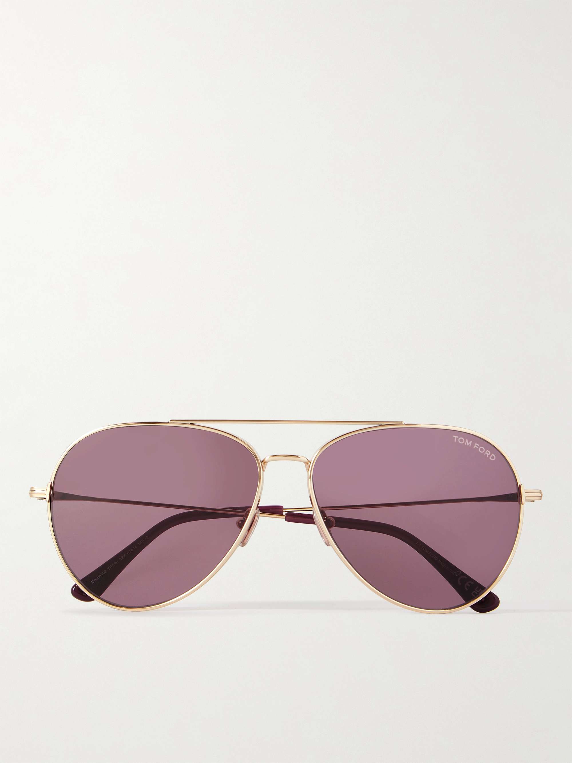 Shipley venom Skorpe TOM FORD Aviator-Style Gold-Tone Sunglasses for Men | MR PORTER