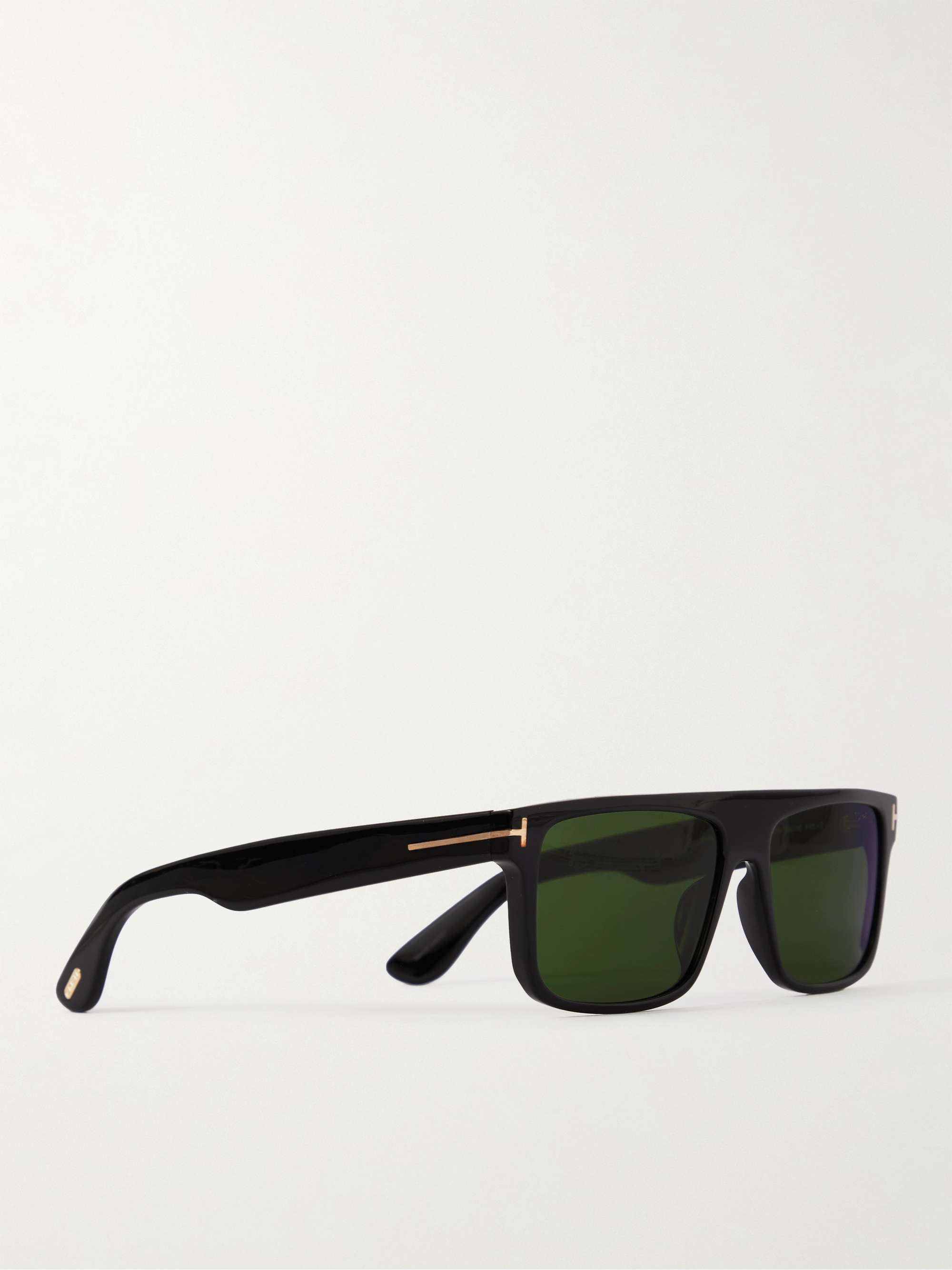 TOM FORD Square-Frame Acetate Sunglasses