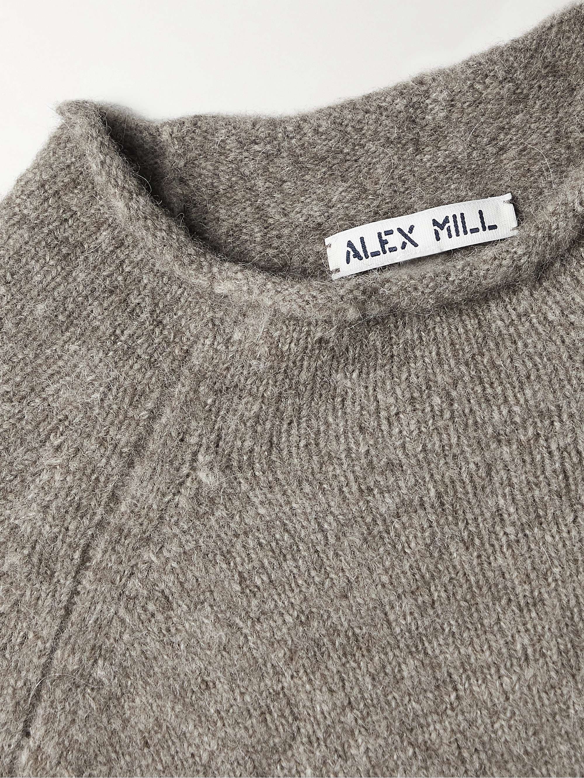 ALEX MILL Alex Knitted Sweater