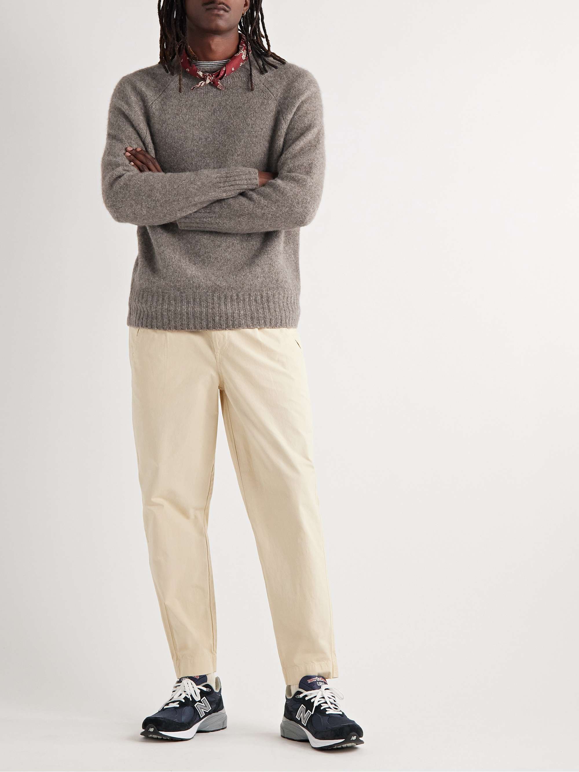ALEX MILL Alex Knitted Sweater