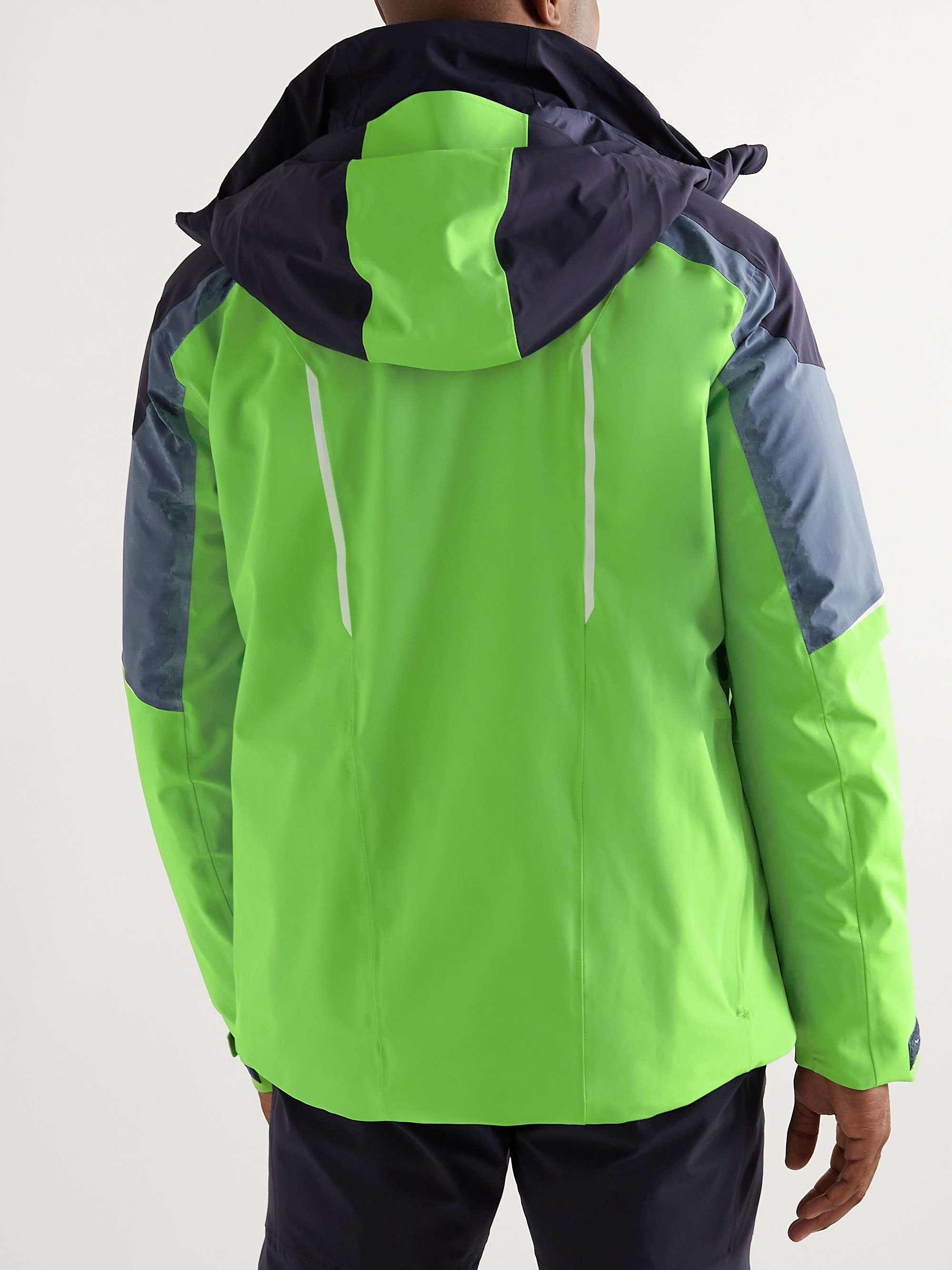 KJUS Force Panelled Hooded Ski Jacket