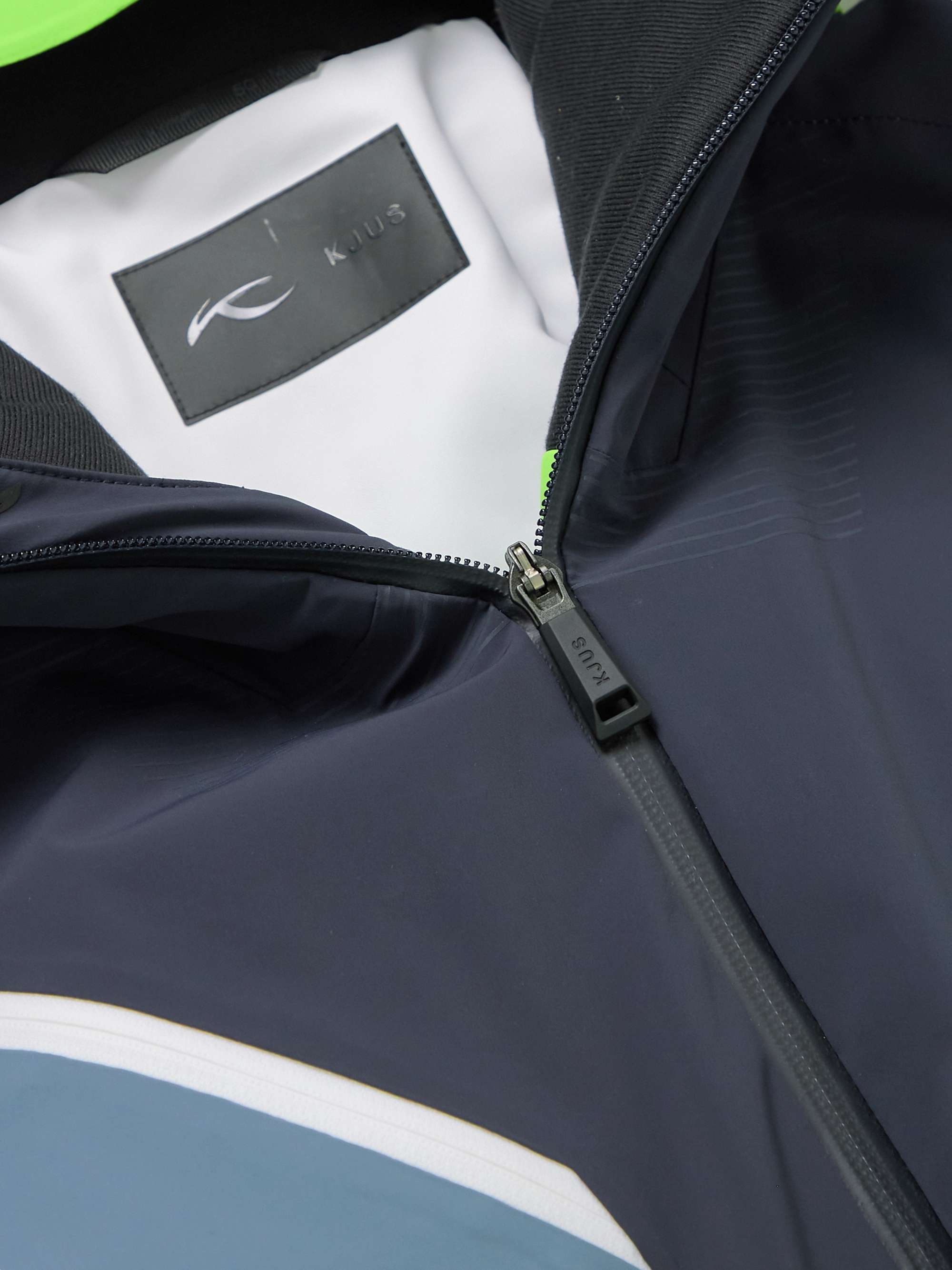 KJUS Force Panelled Hooded Ski Jacket