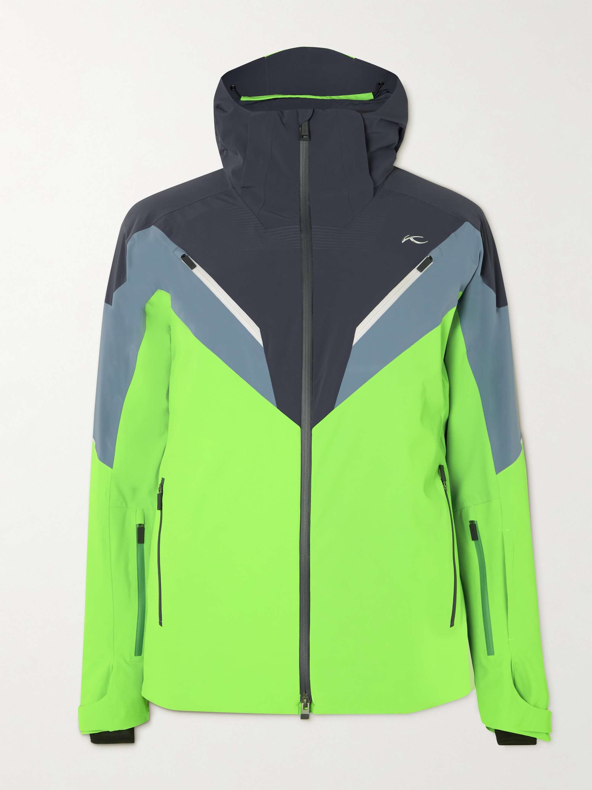 KJUS Force Panelled Hooded Ski Jacket for Men | MR PORTER