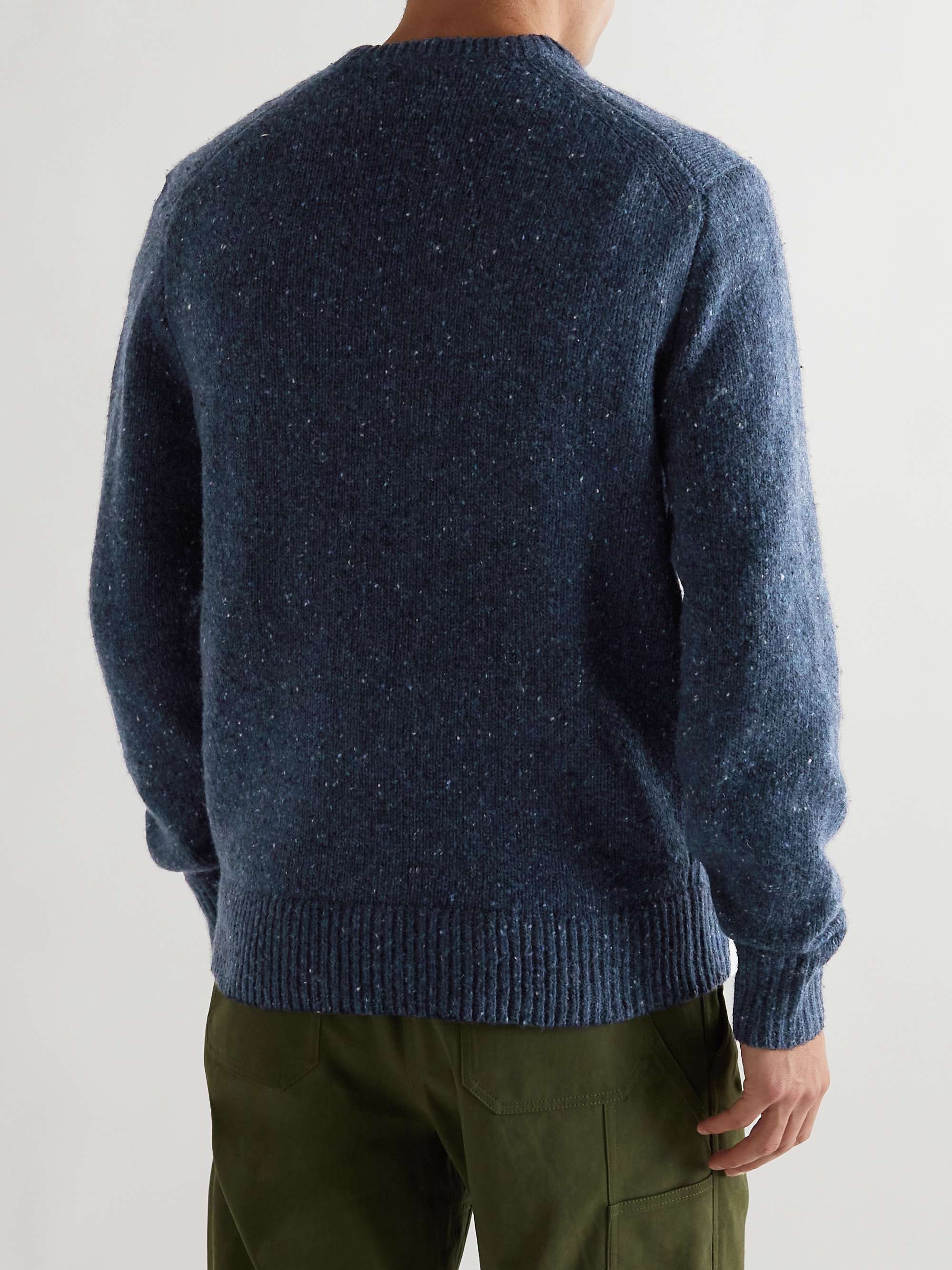 ALEX MILL Donegal Merino Wool-Blend Sweater
