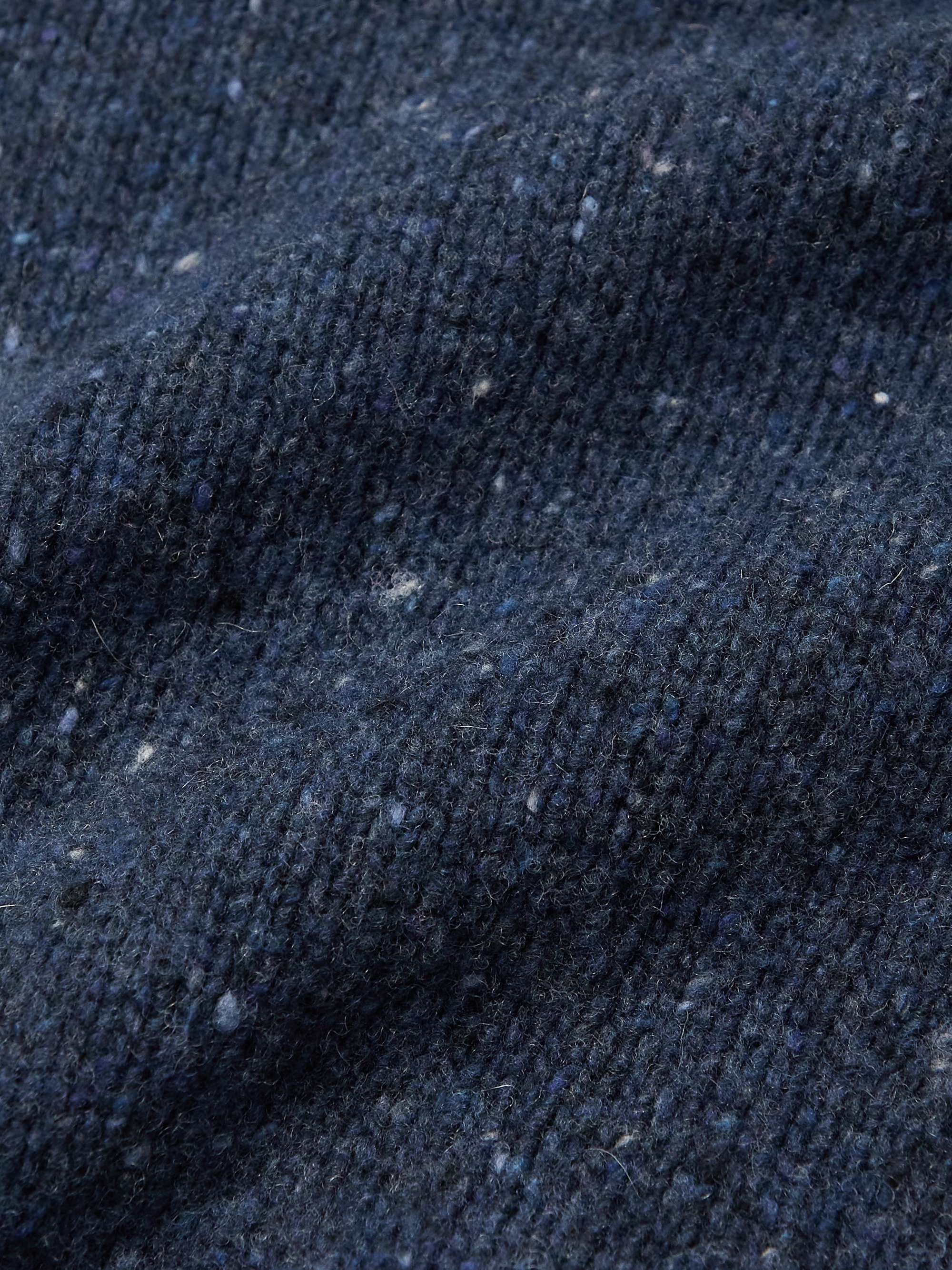 ALEX MILL Donegal Merino Wool-Blend Sweater