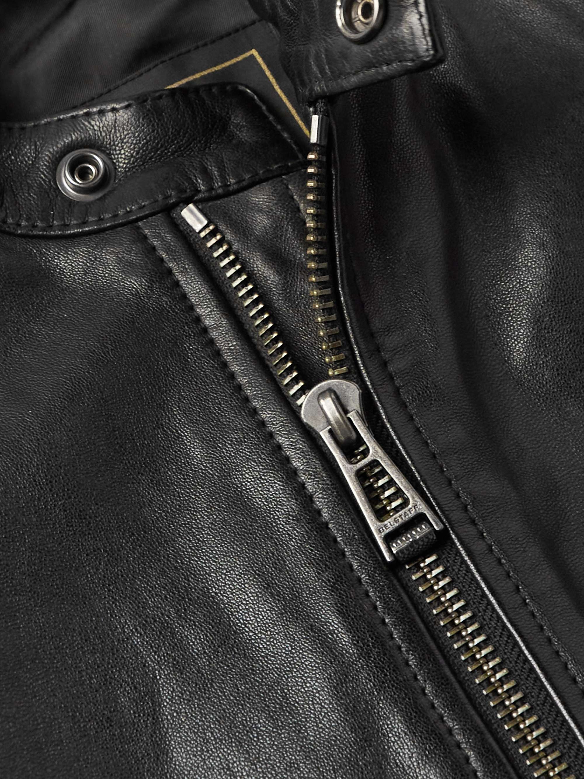 BELSTAFF V Racer 2.0 Leather Jacket for Men | MR PORTER