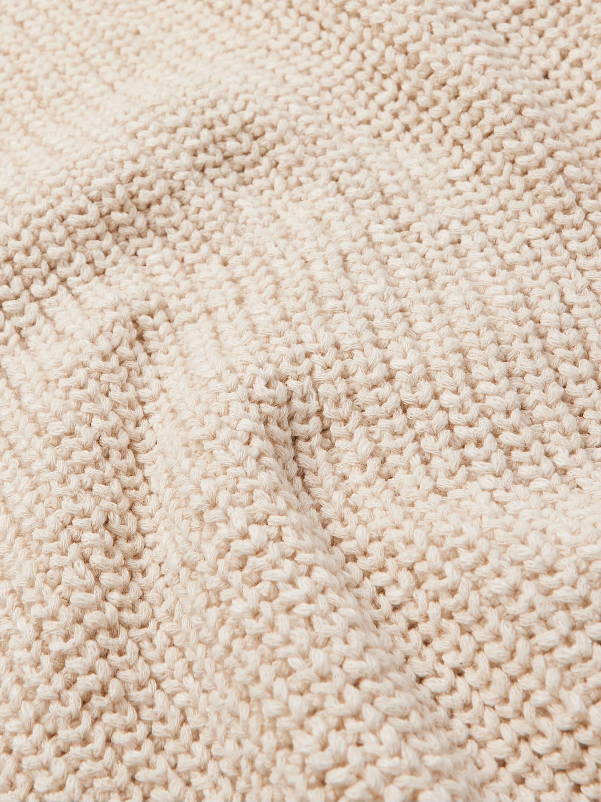 LEMAIRE Ribbed Cotton Cardigan