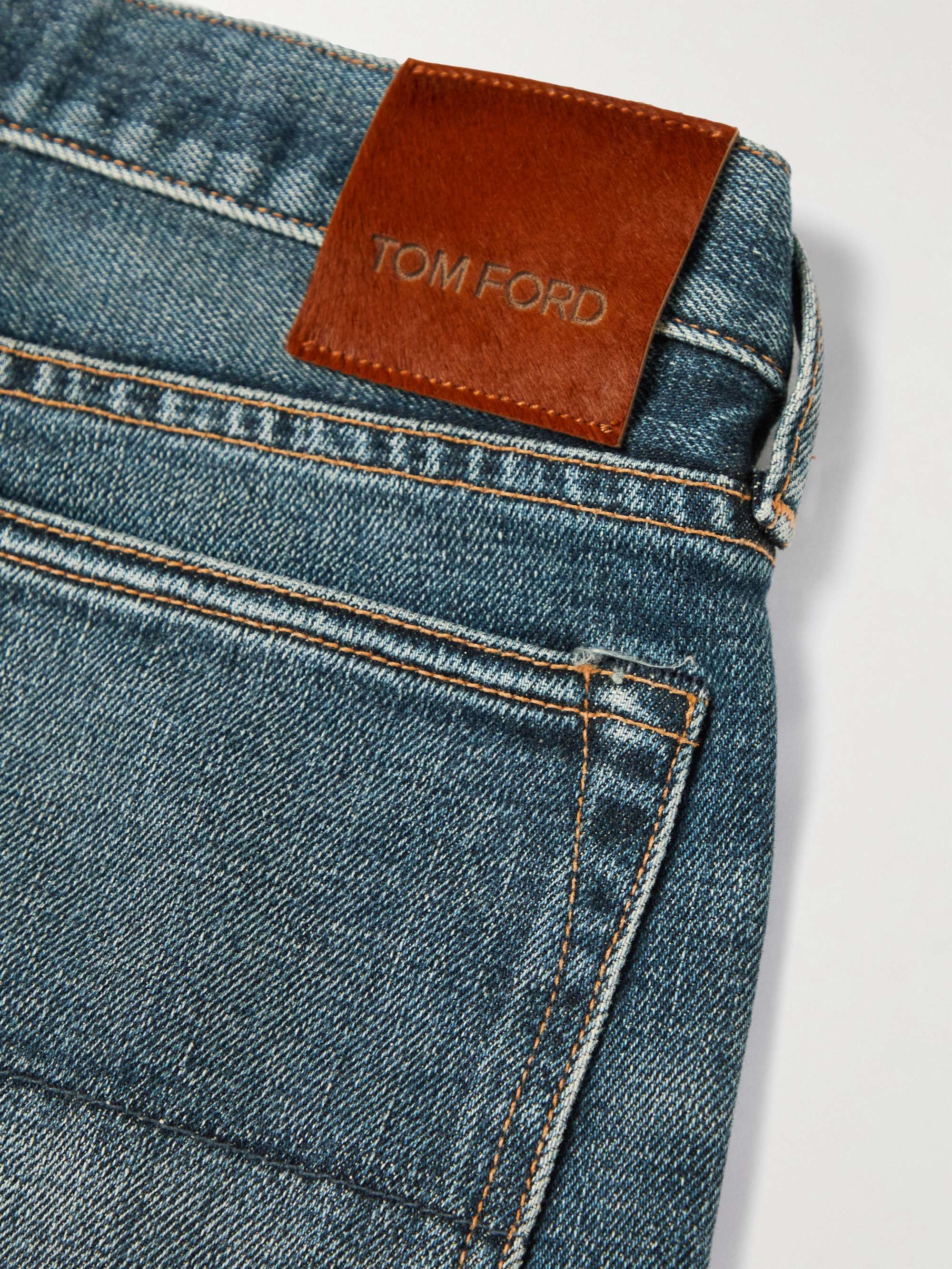 TOM FORD Skinny-Fit Selvedge Jeans