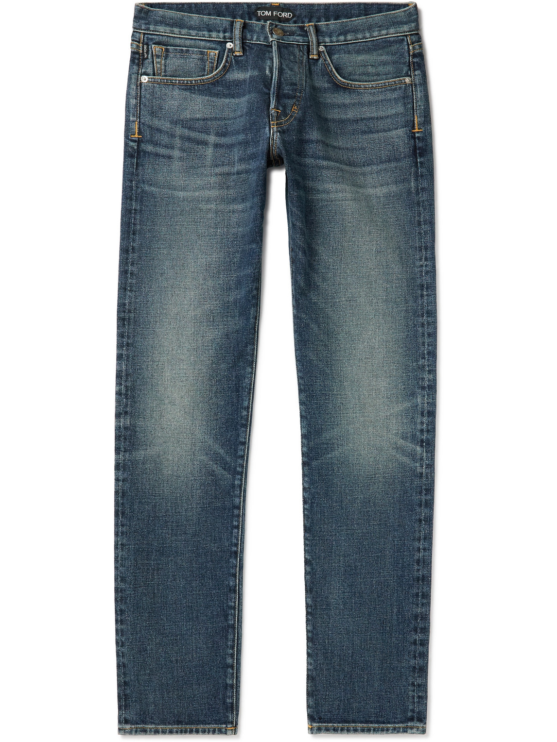TOM FORD SKINNY-FIT SELVEDGE JEANS