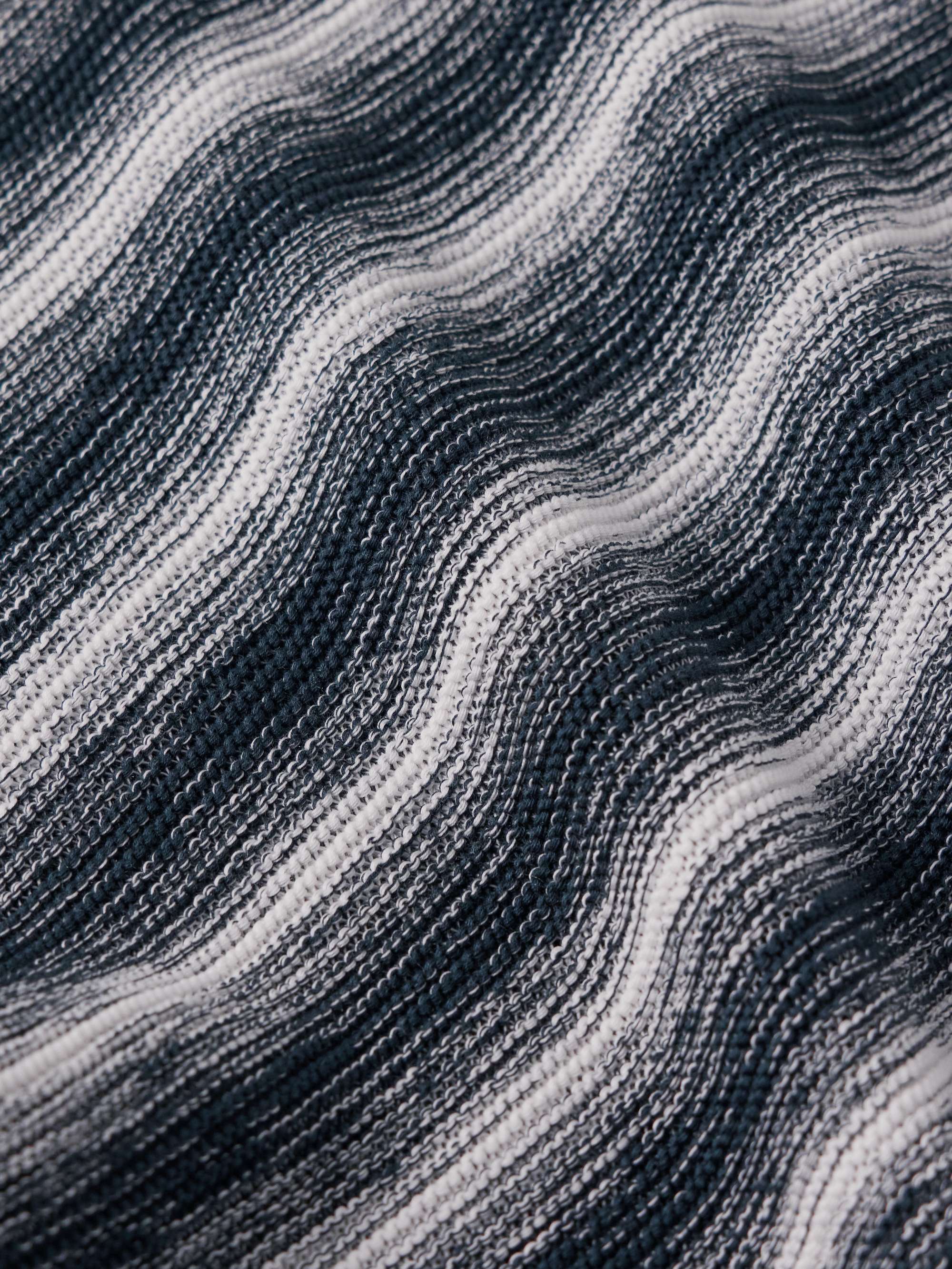 LORO PIANA Slim-Fit Space-Dyed Cotton and Silk-Blend Sweater
