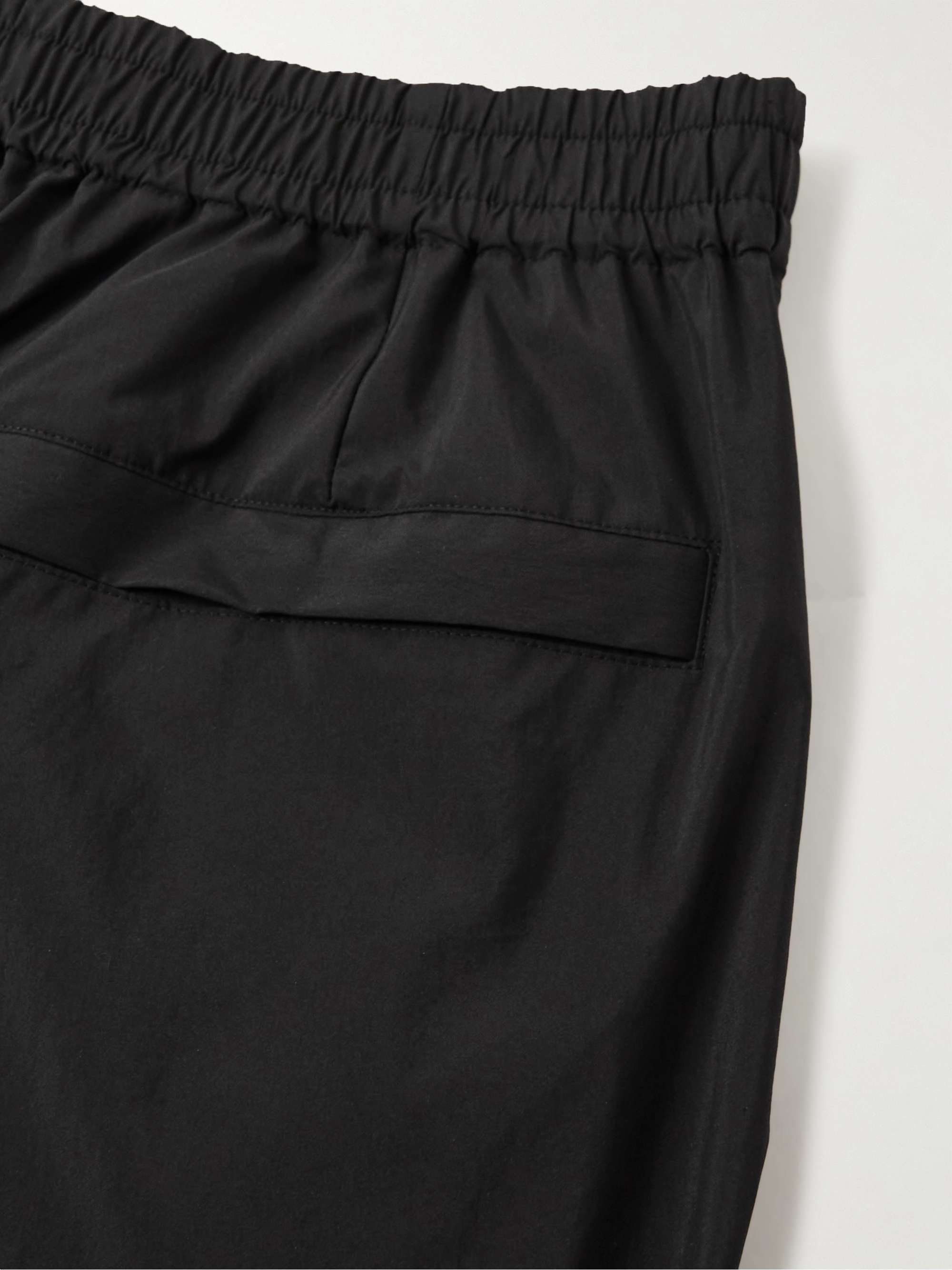 AURALEE Tapered Cotton and Nylon-Blend Trousers