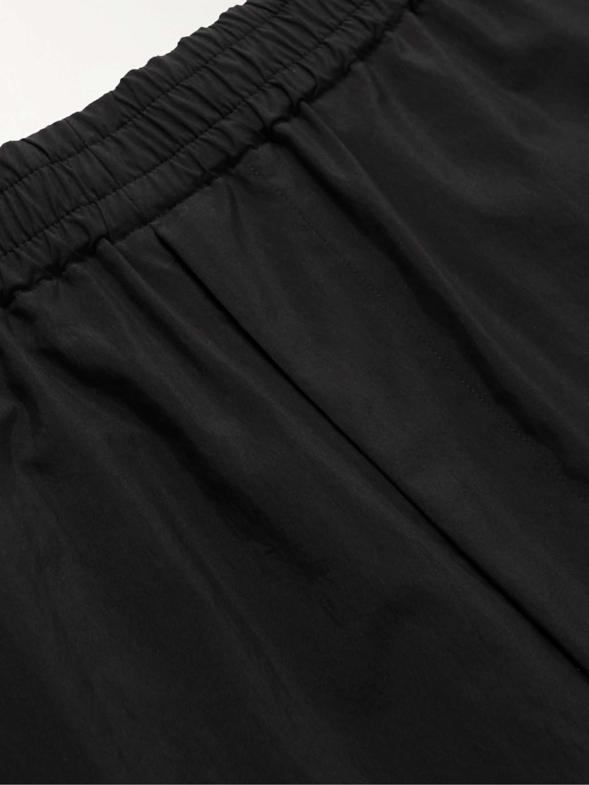AURALEE Tapered Cotton and Nylon-Blend Trousers