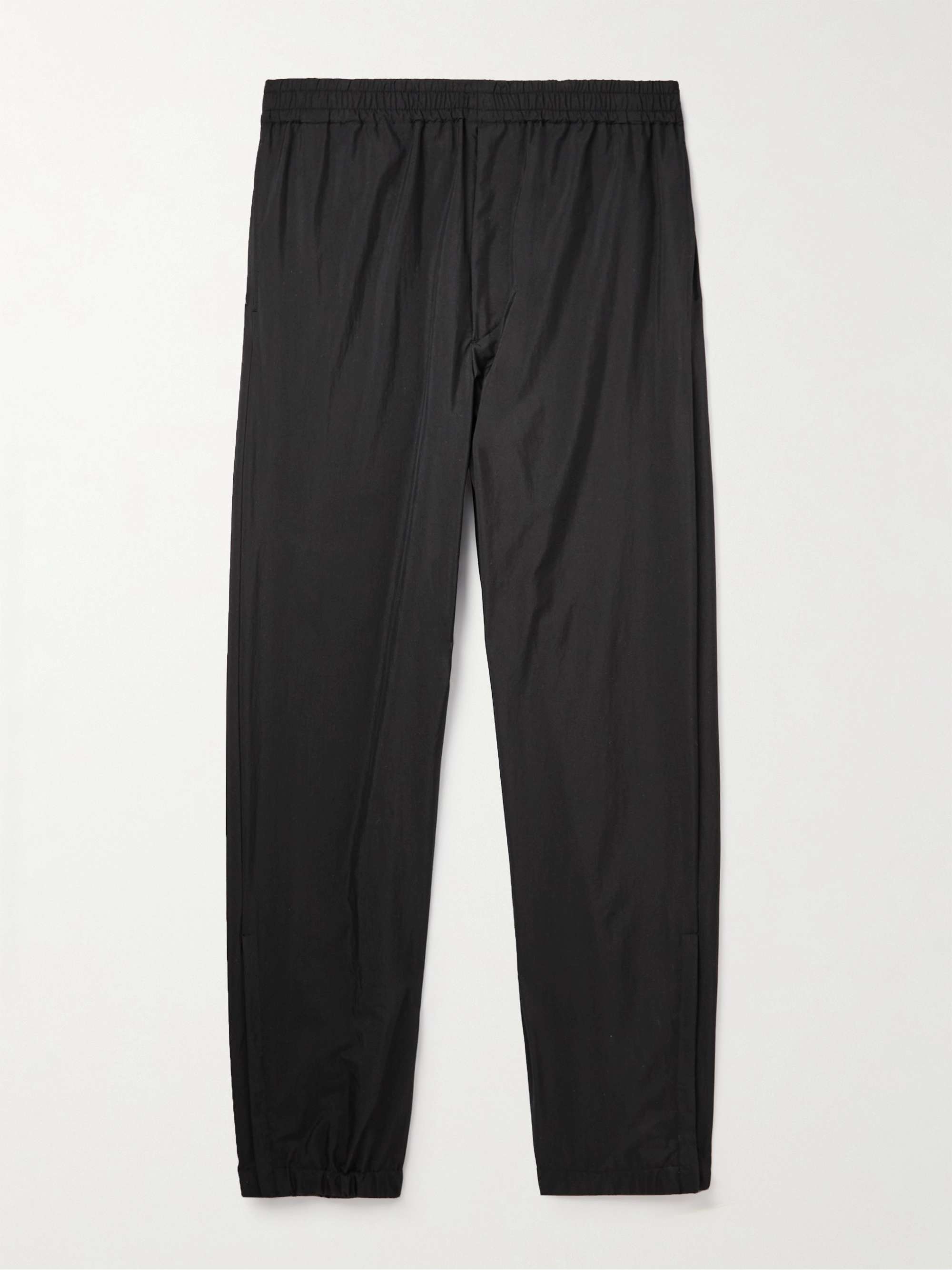 AURALEE Tapered Cotton and Nylon-Blend Trousers