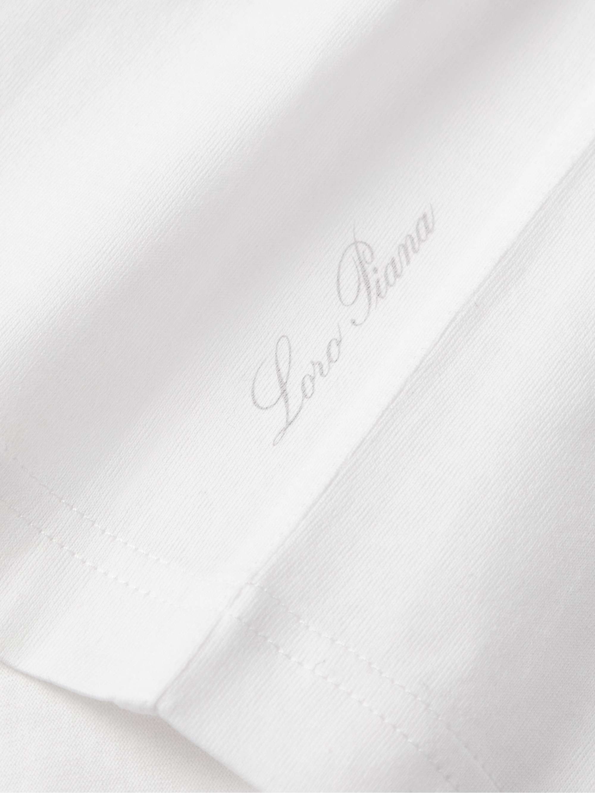 LORO PIANA Cotton-Jersey T-Shirt