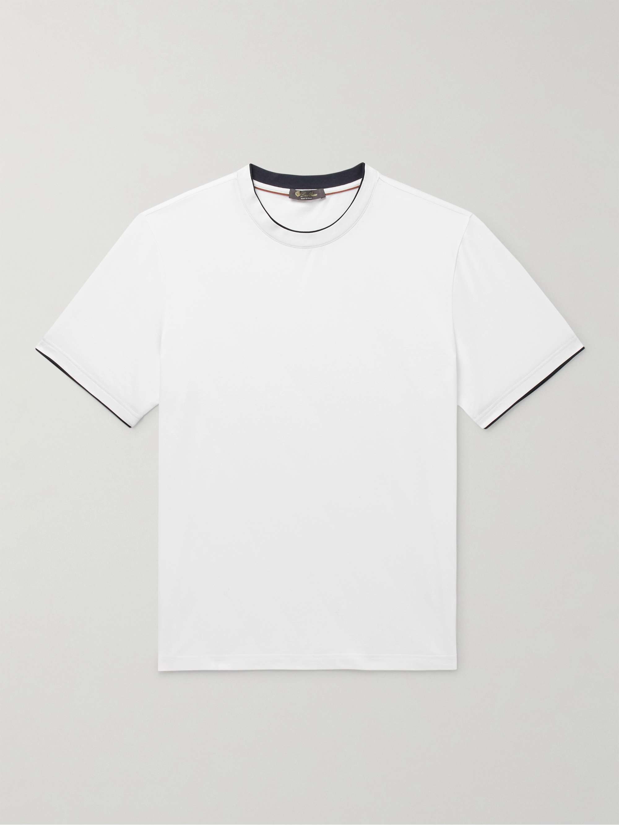 VISVIM Sublig Jumbo Three-Pack Cotton-Jersey T-Shirt for Men | MR