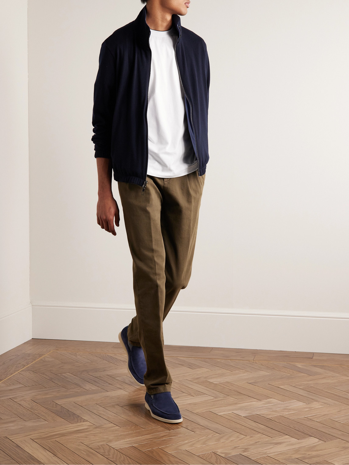 Loro Piana T-shirt In White