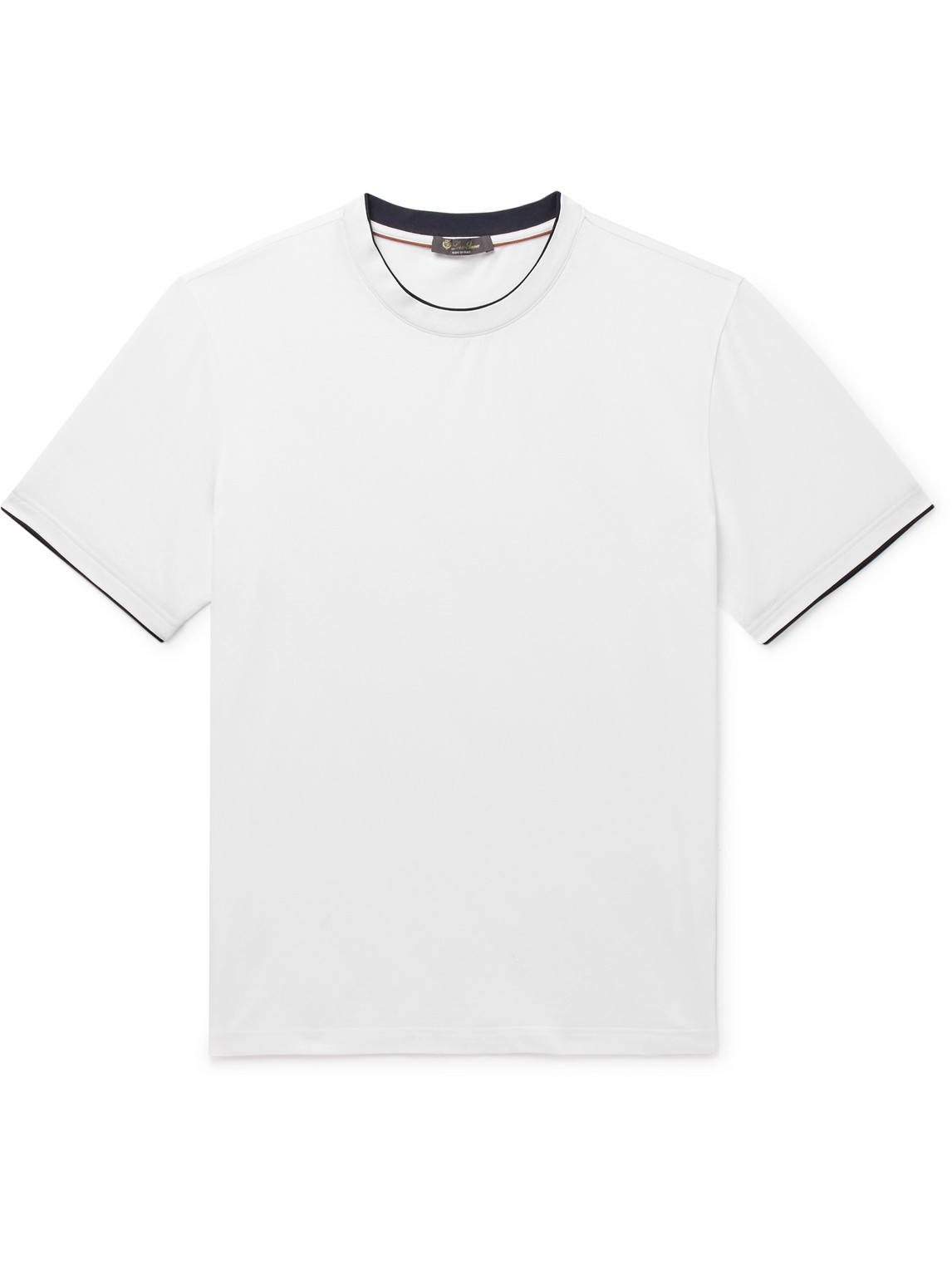 Loro Piana T-shirt In White