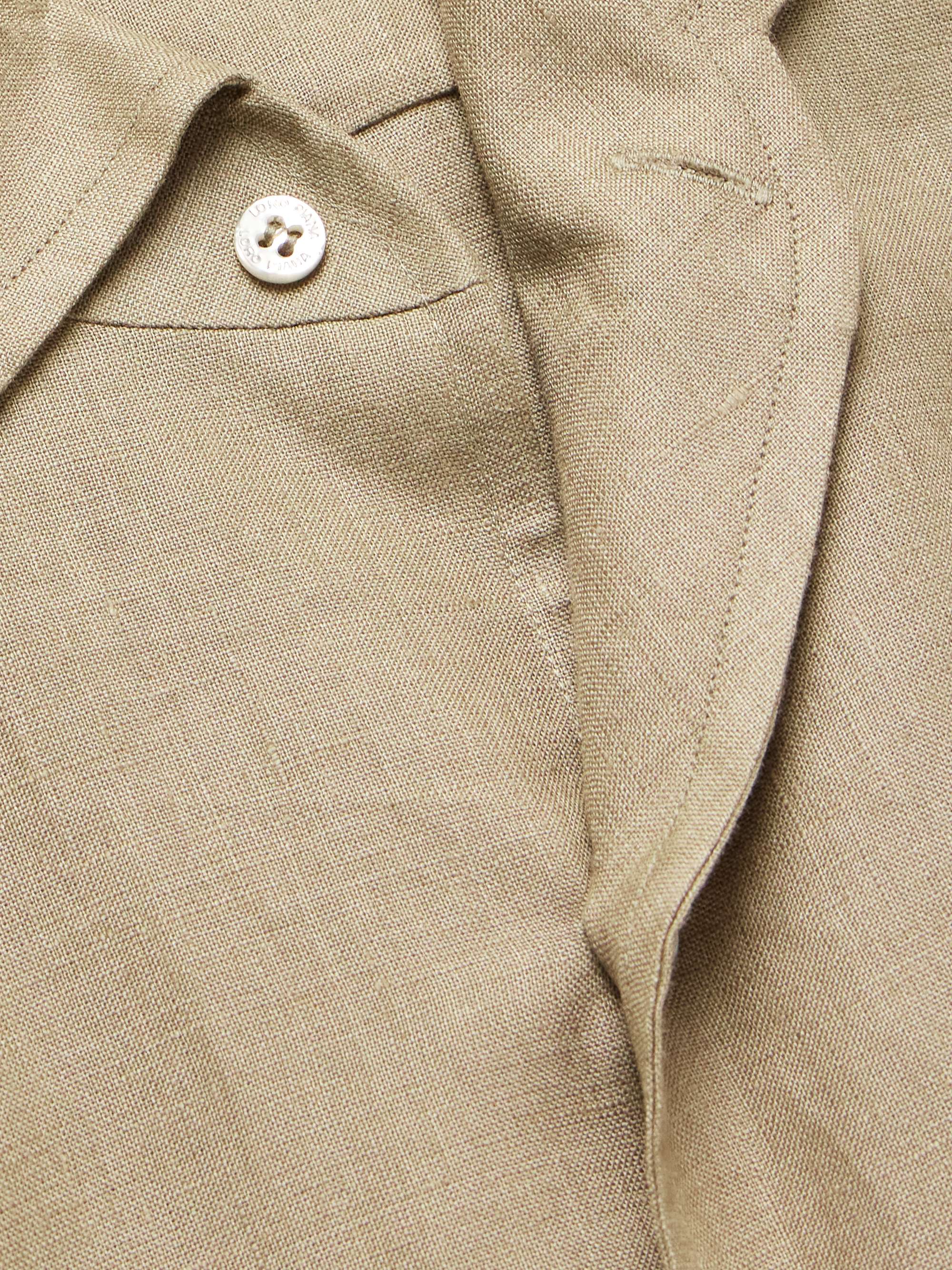 LORO PIANA Arizona Linen Shirt