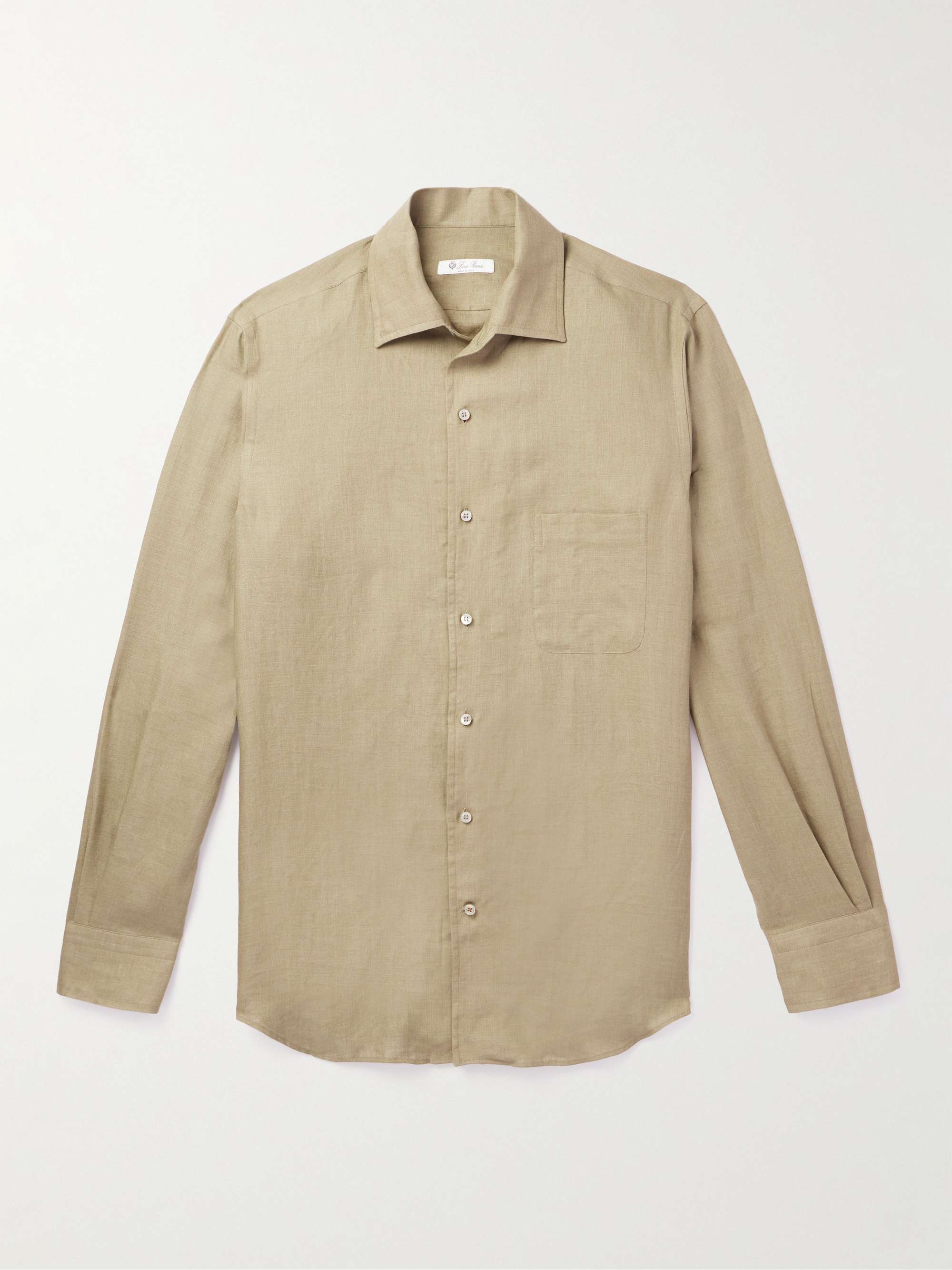 LORO PIANA Arizona Linen Shirt for Men | MR PORTER